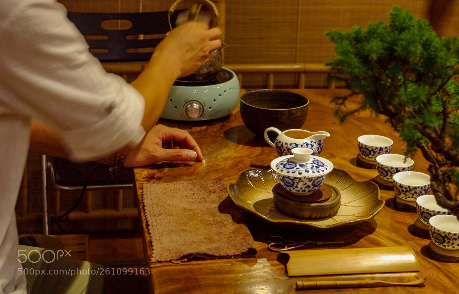 Pentax K200D sample photo. Zen-tea. photography