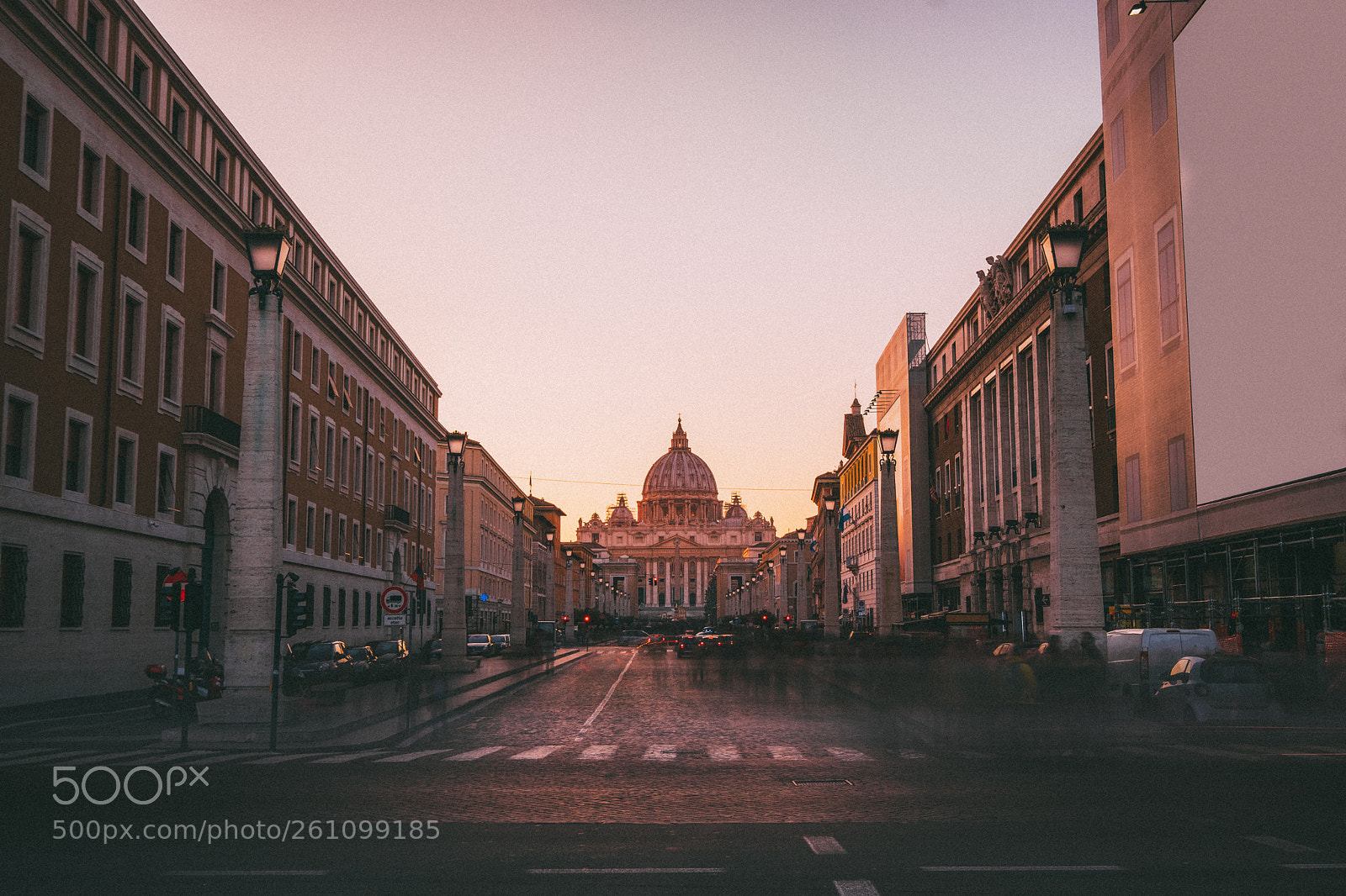 Fujifilm X-T2 sample photo. Vatican sunset photography