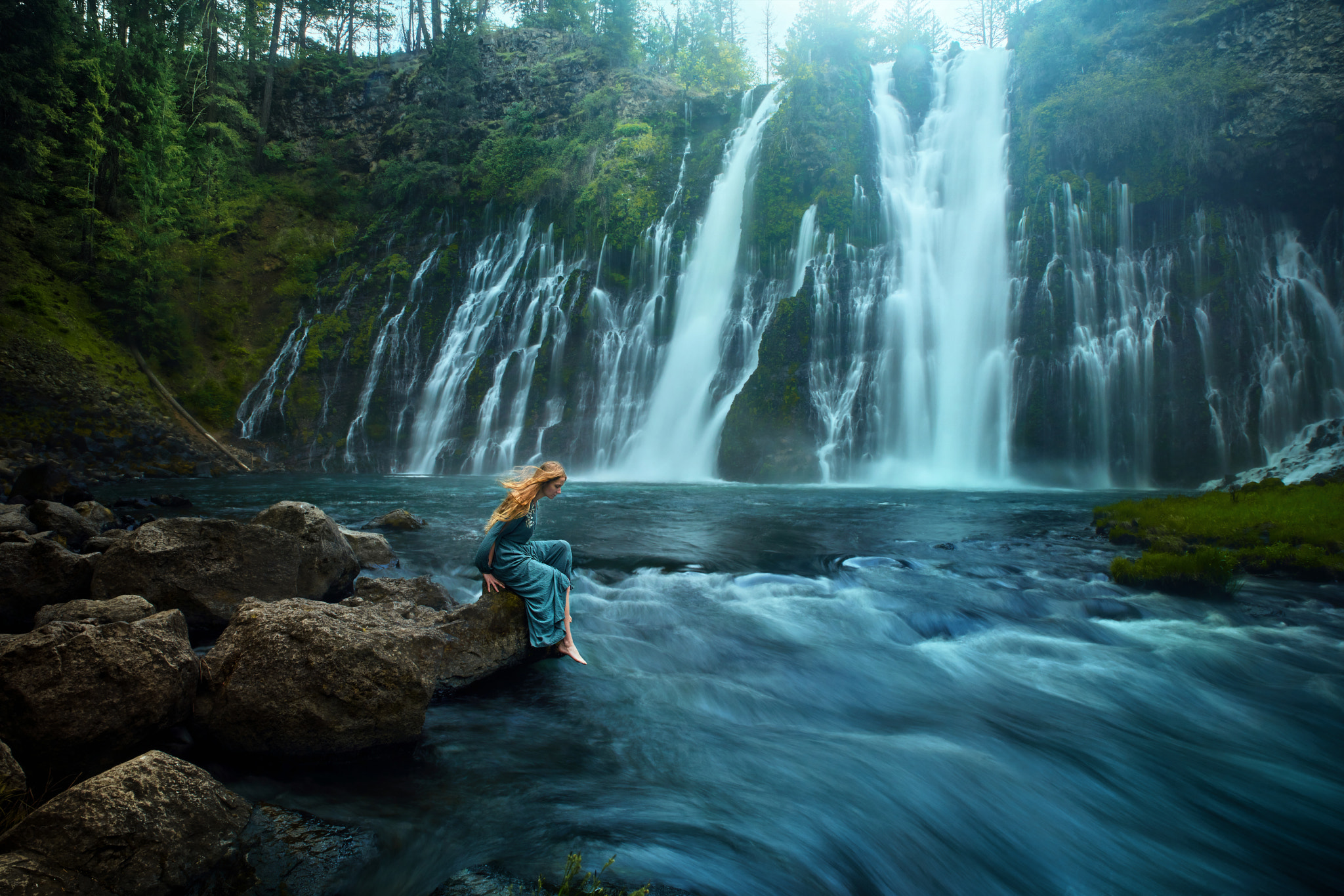 Sony a99 II sample photo. As the river flows photography