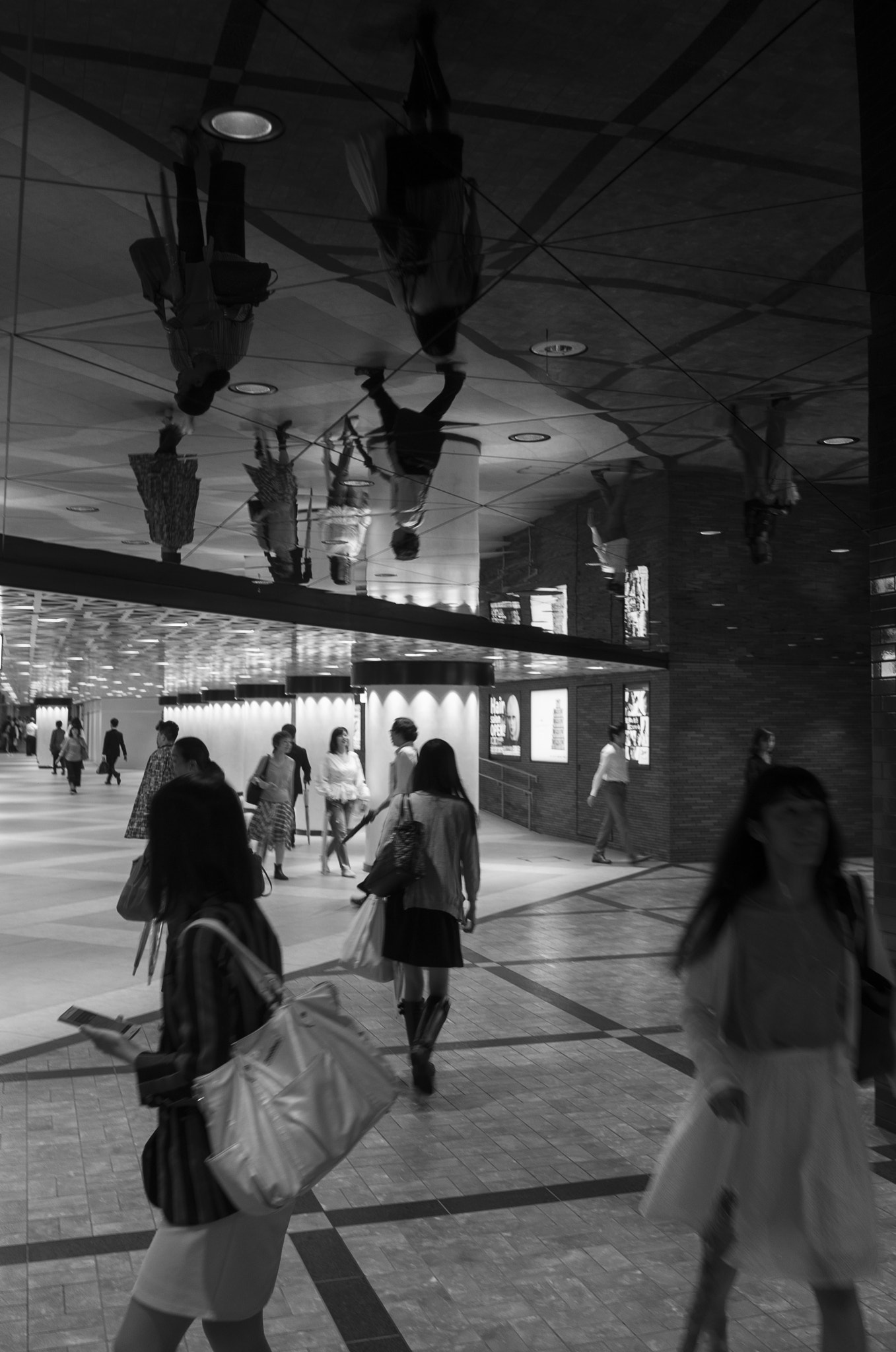 Ricoh GR sample photo. Double image photography