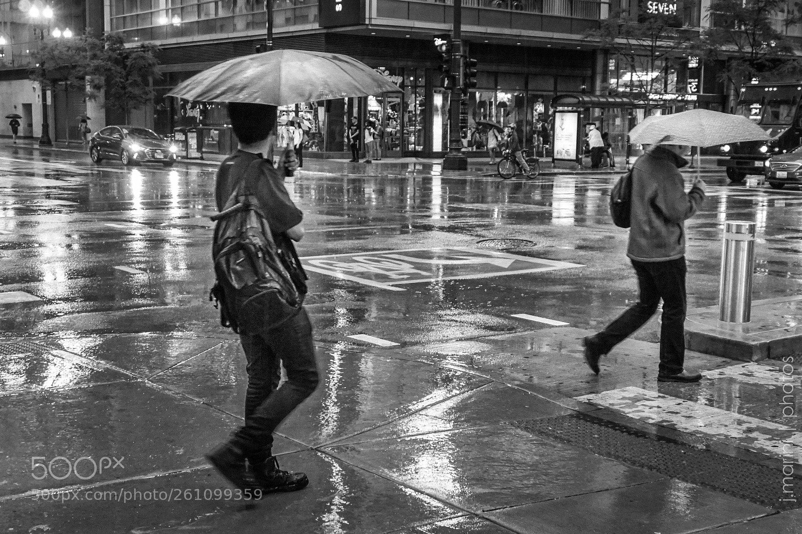Sony a6000 sample photo. A rainy night in photography
