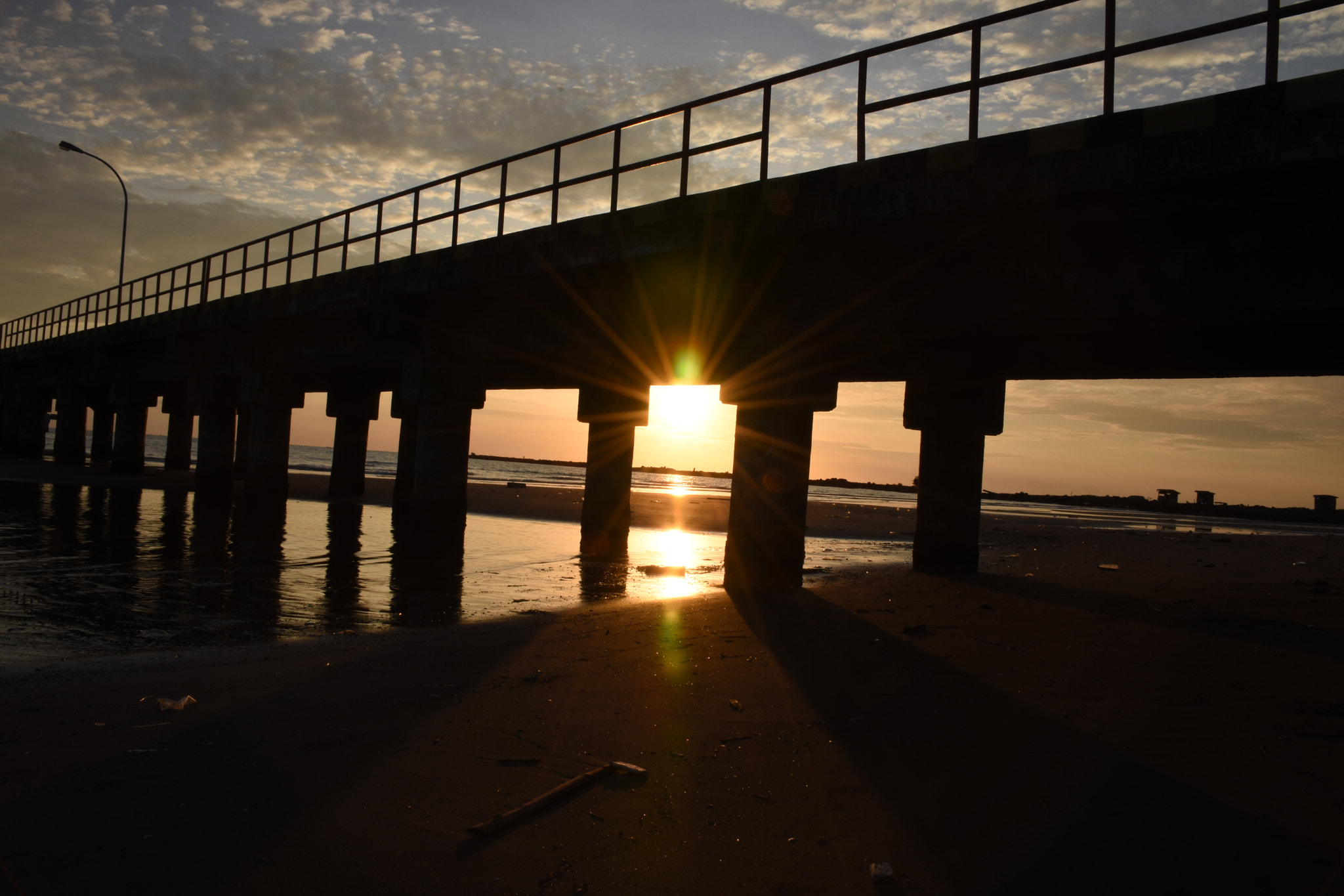 Nikon D7200 sample photo. Sunset photography