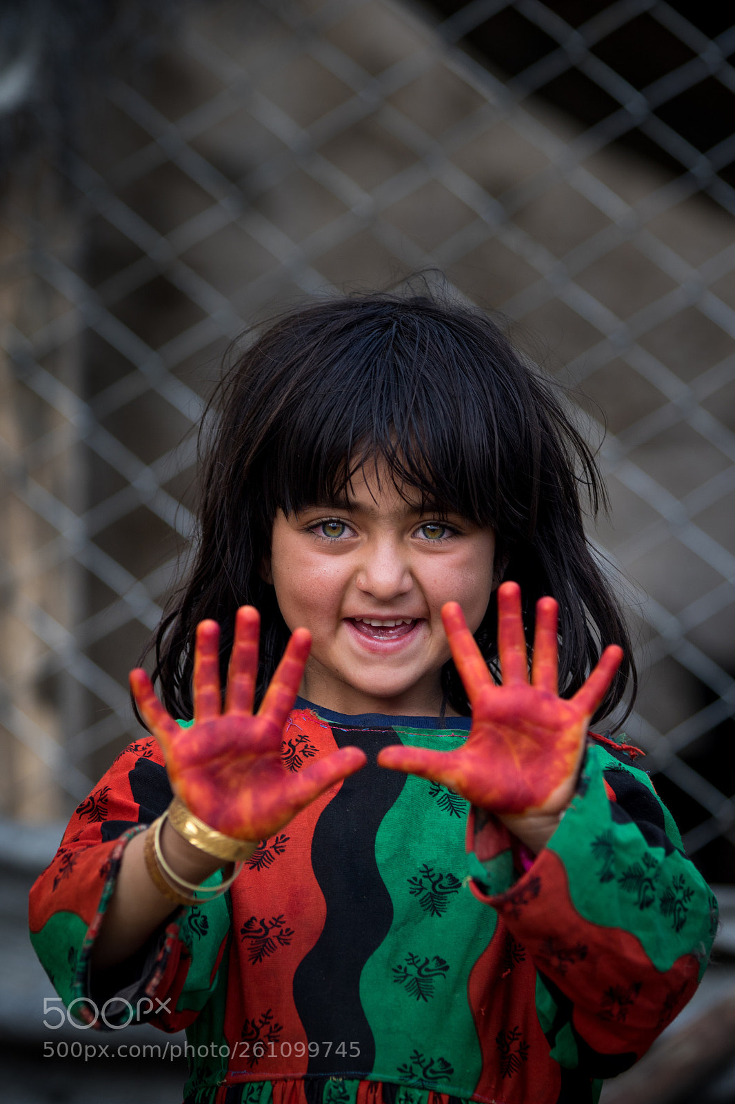 Canon EOS 7D Mark II sample photo. Afghan refugee girl   photography
