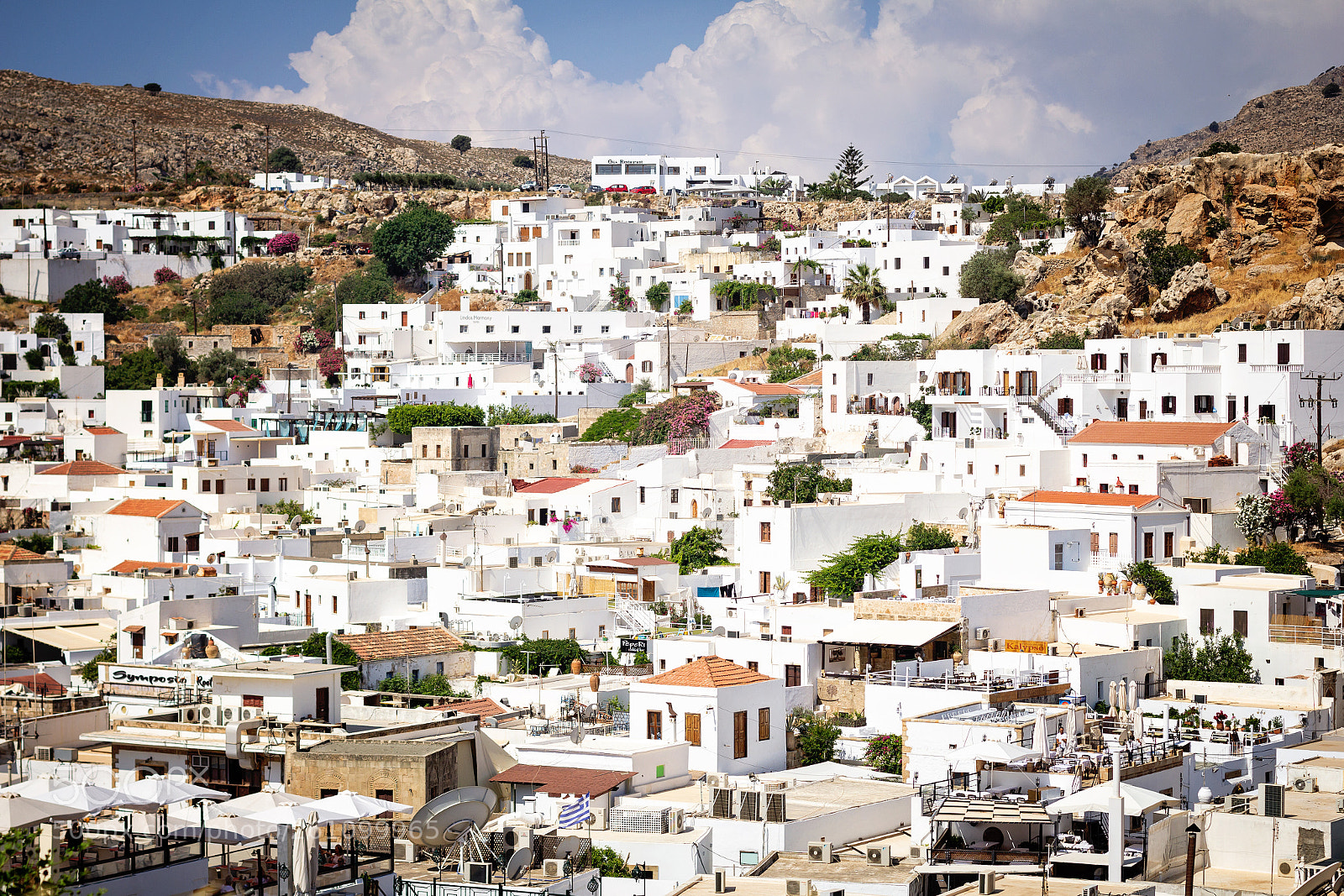 Canon EOS 60D sample photo. Lindos, greece photography