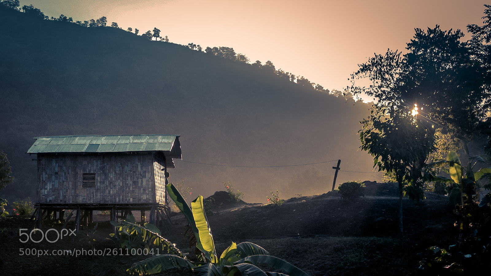 Nikon D5300 sample photo. Good morning boga lake photography