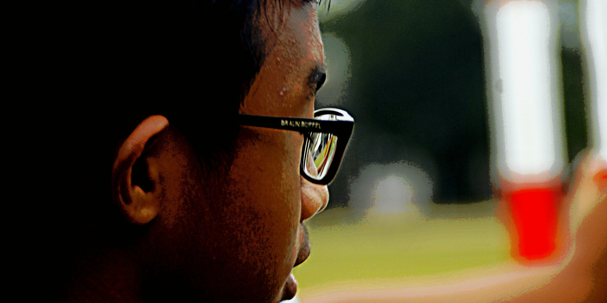 Canon EOS 1100D (EOS Rebel T3 / EOS Kiss X50) sample photo. Someone life may depends on a pair glasses photography