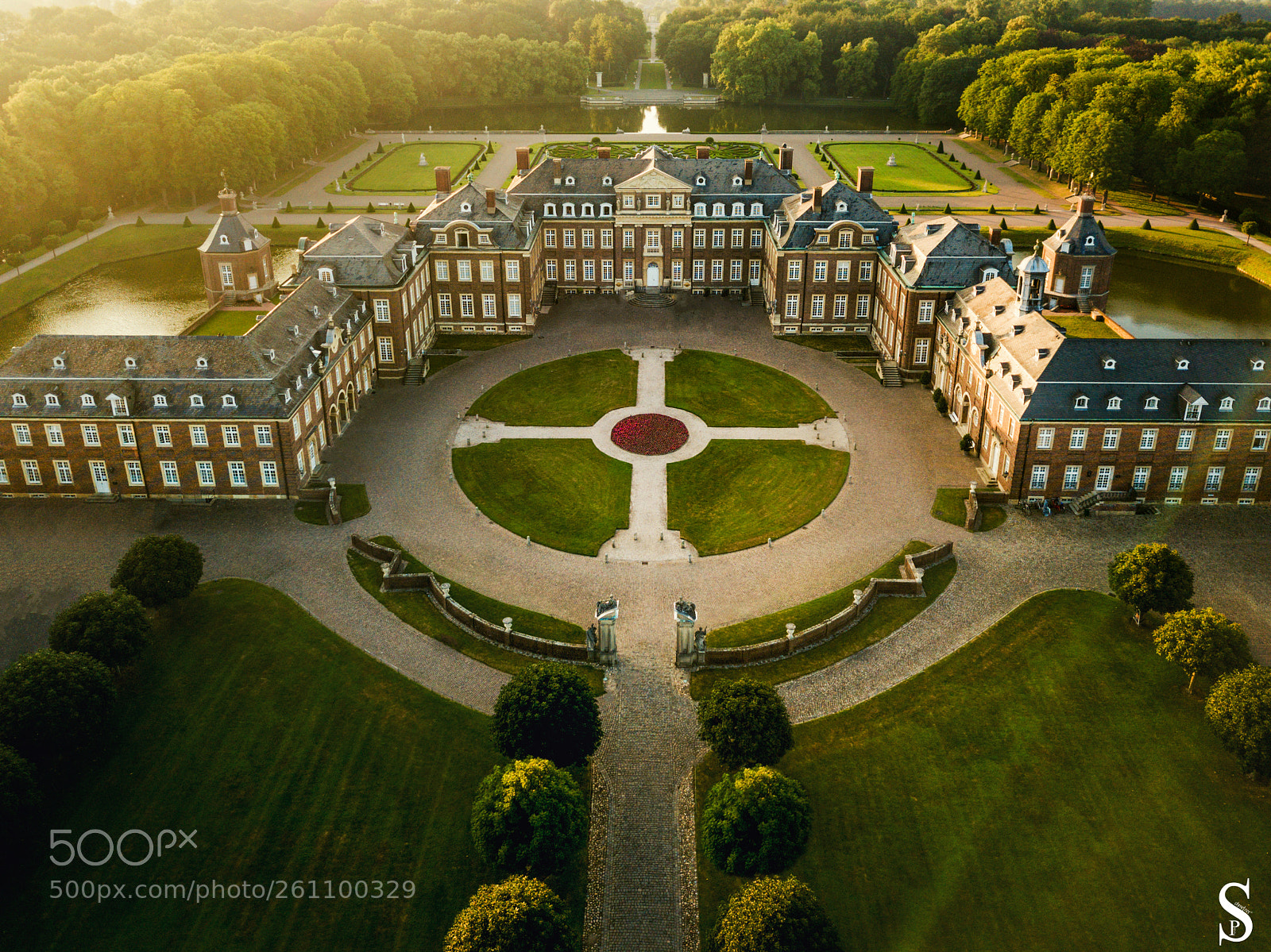 DJI FC220 sample photo. Castle photography