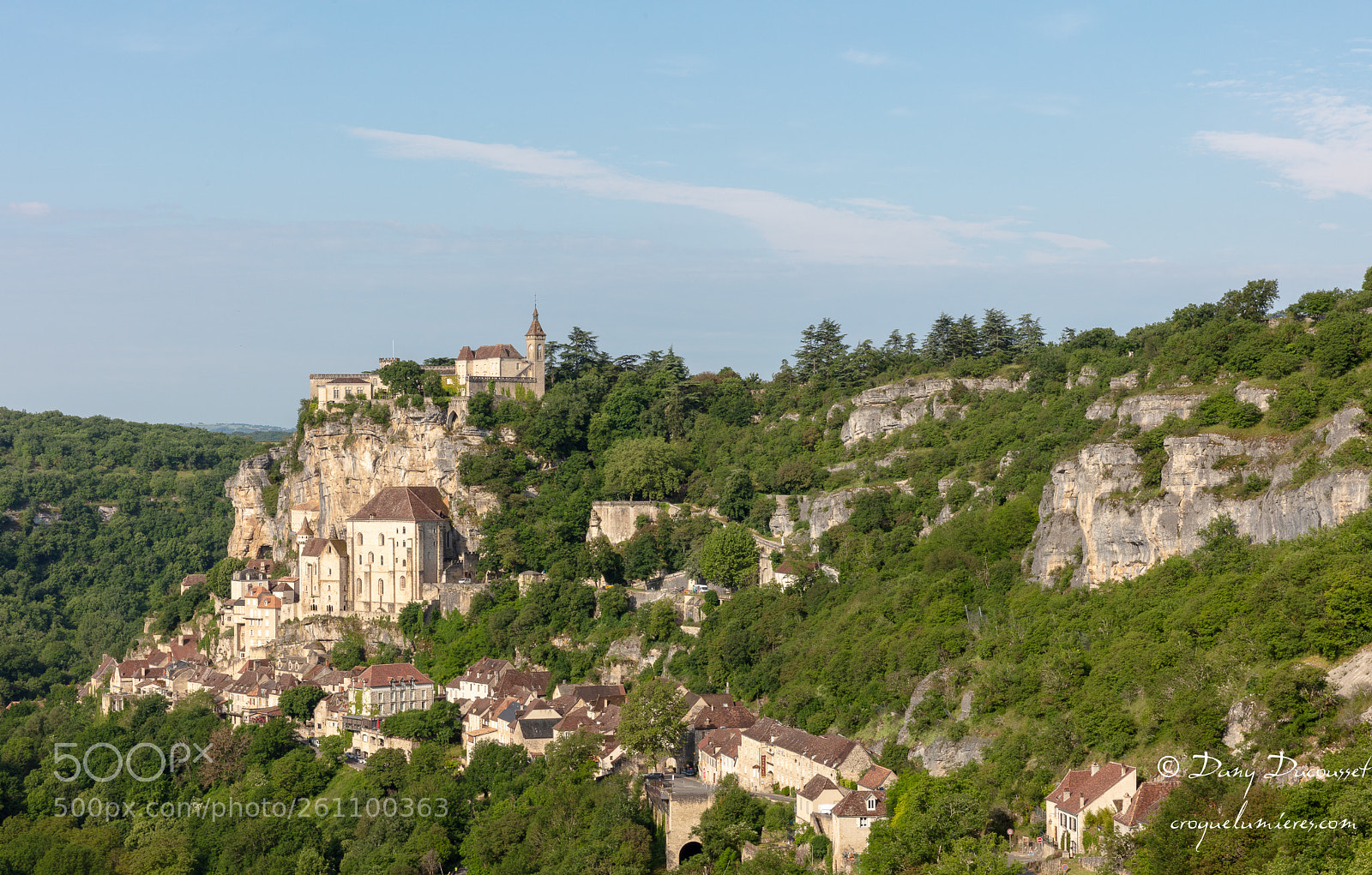 Canon EOS 5DS R sample photo. Rocamadour photography