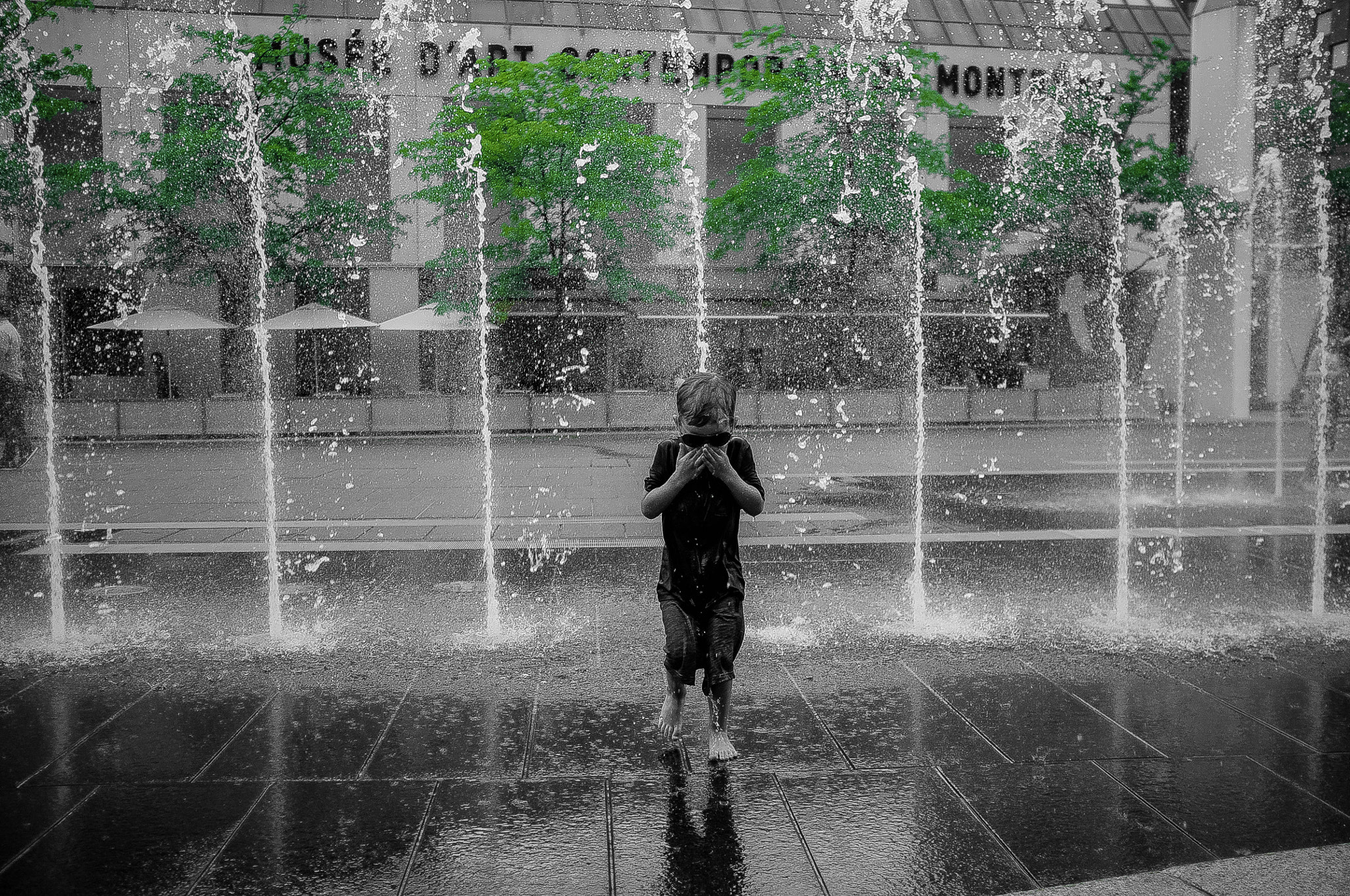 Fujifilm FinePix X100 sample photo. Hydro. photography