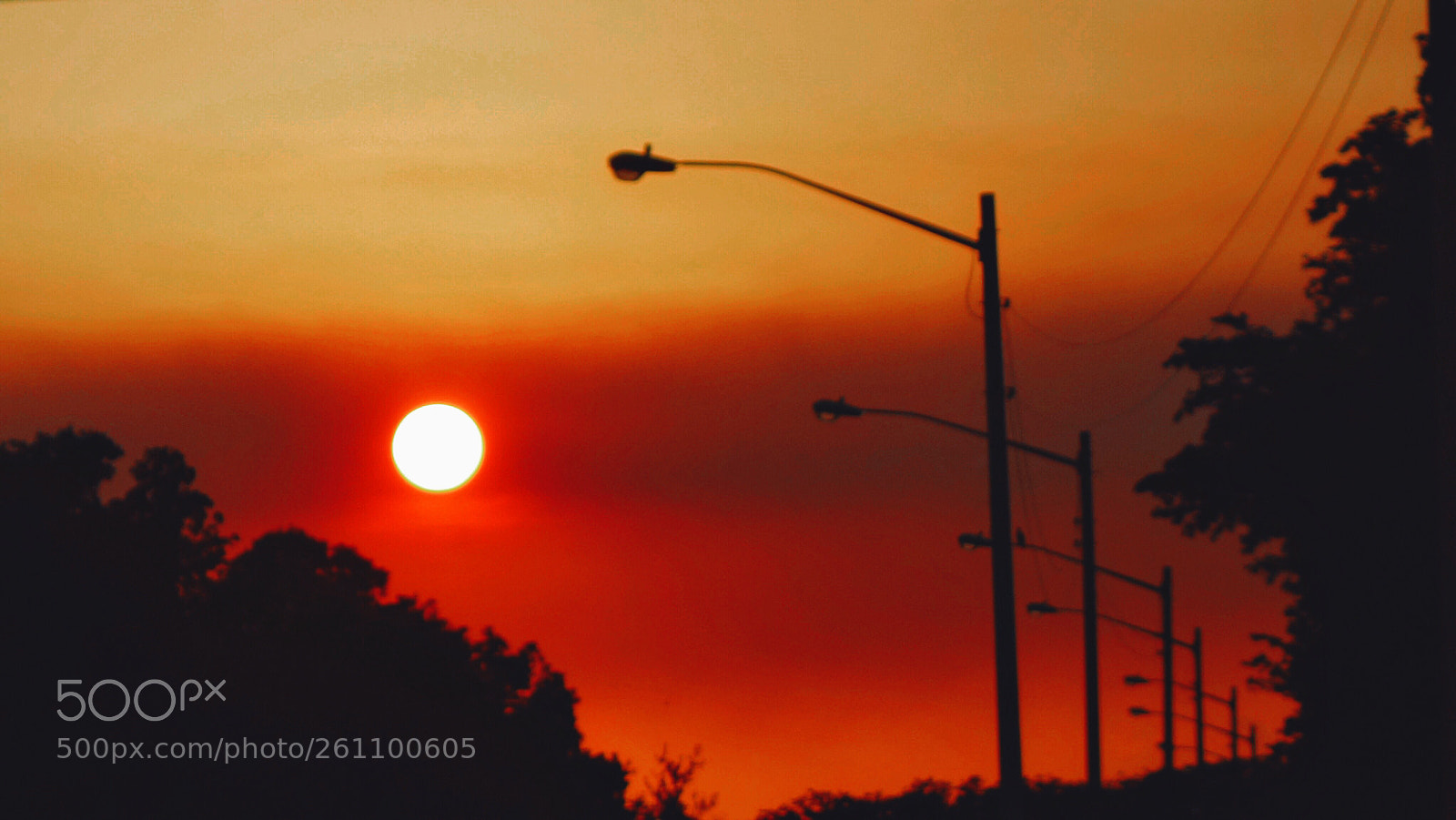 Sony Cyber-shot DSC-RX100 II sample photo. Red hazy sunset photography