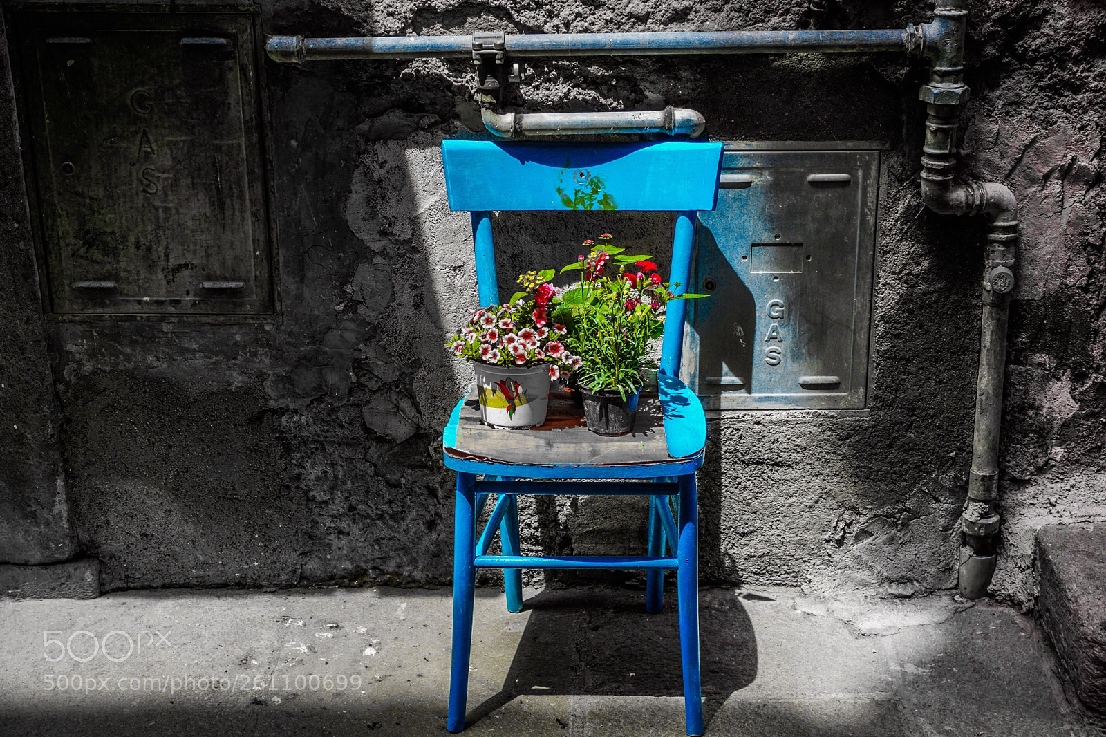 Sony a6000 sample photo. Light (blue) photography