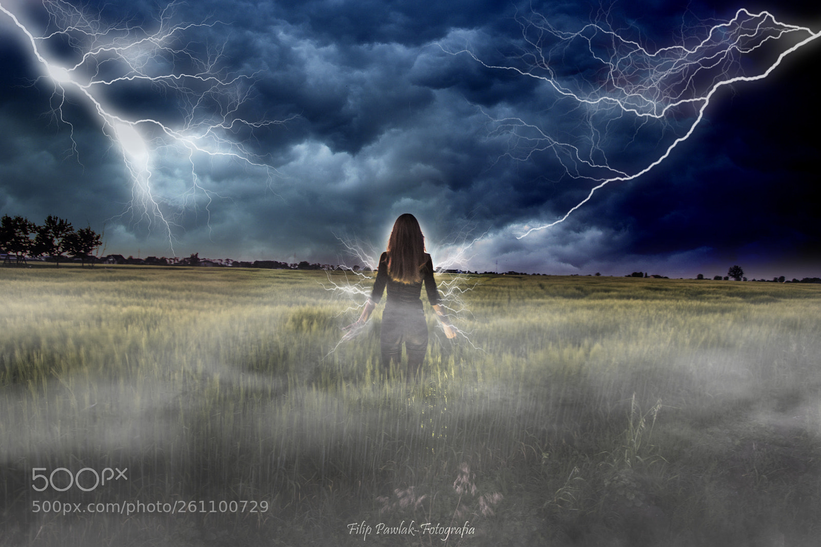 Nikon D7100 sample photo. Storm photography