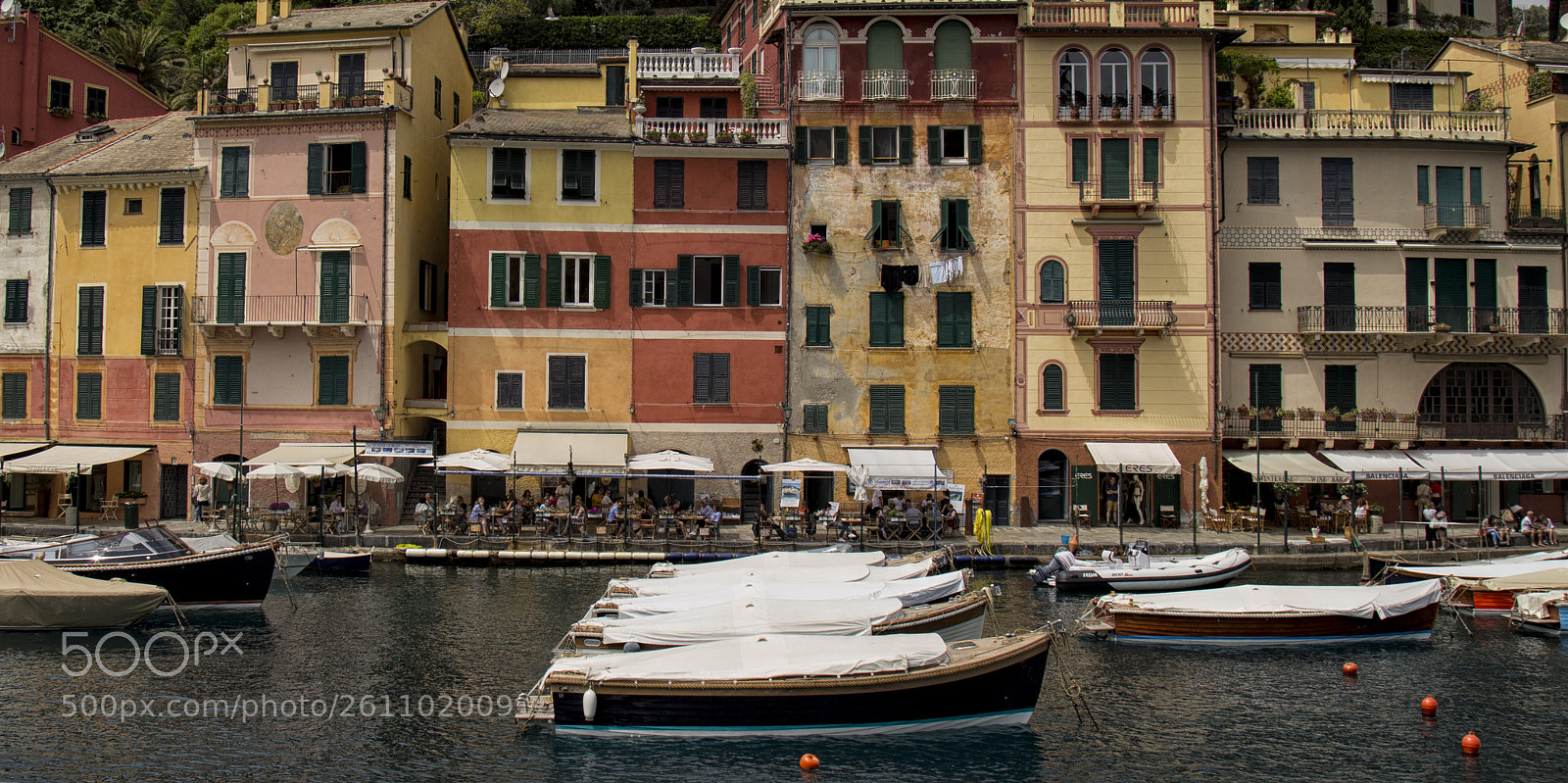 Canon EOS 6D sample photo. Portofino life by the photography