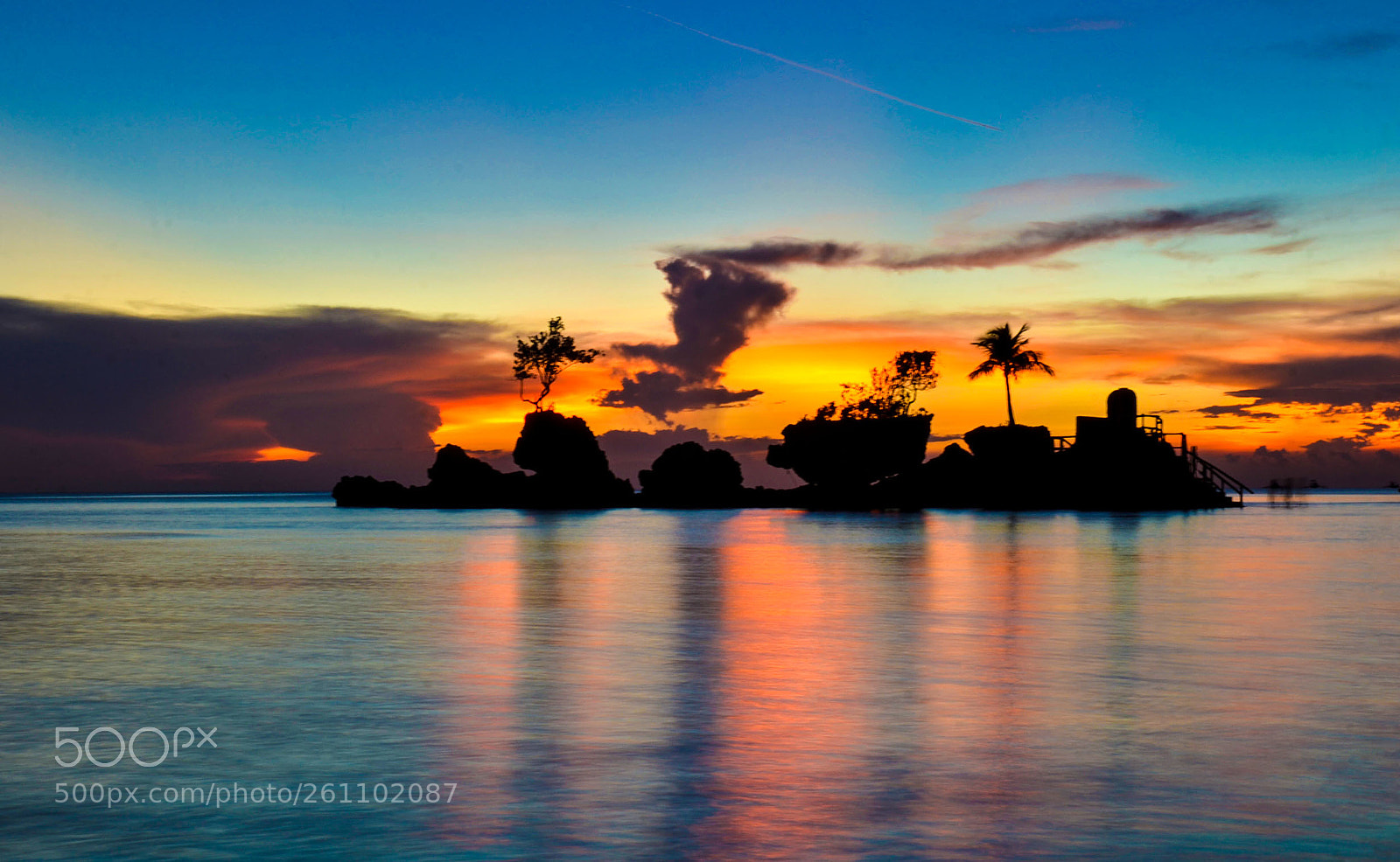 Nikon D7000 sample photo. Boracay island sunset photography