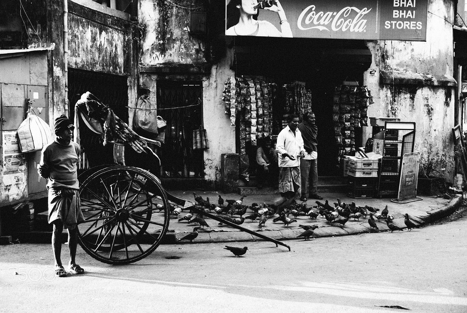 Nikon D60 sample photo. Kolkata street # 11 photography