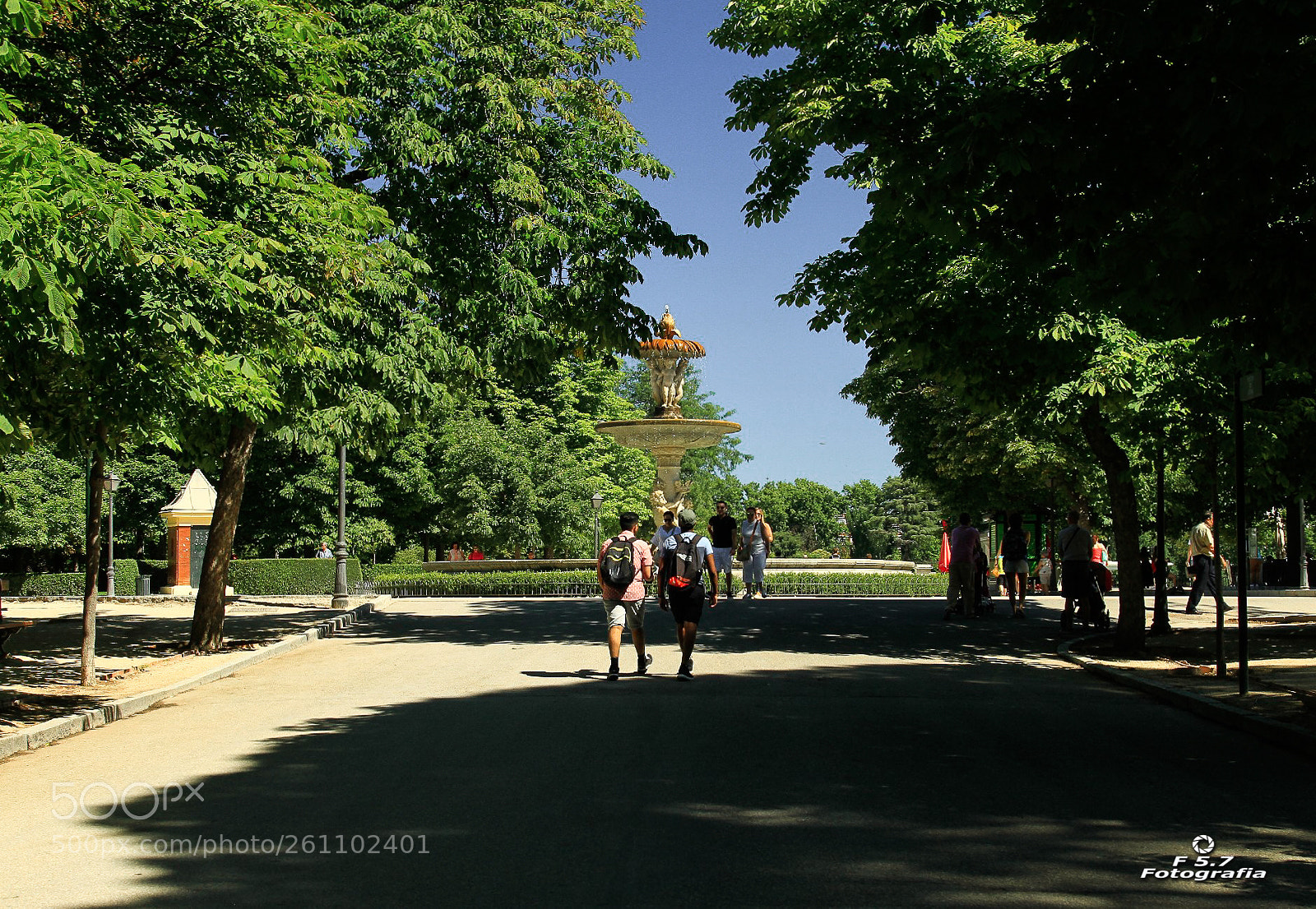 Canon EOS 7D sample photo. Parque del retiro alamedas photography