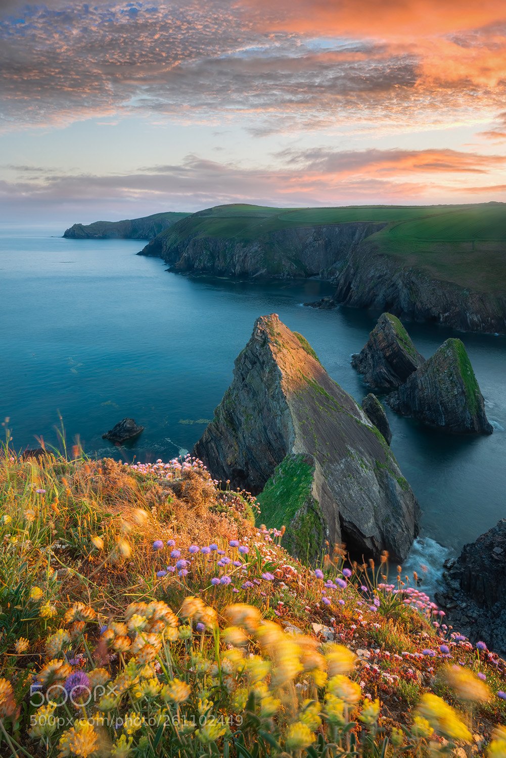 Nikon D800E sample photo. Nohoval cove sunset photography