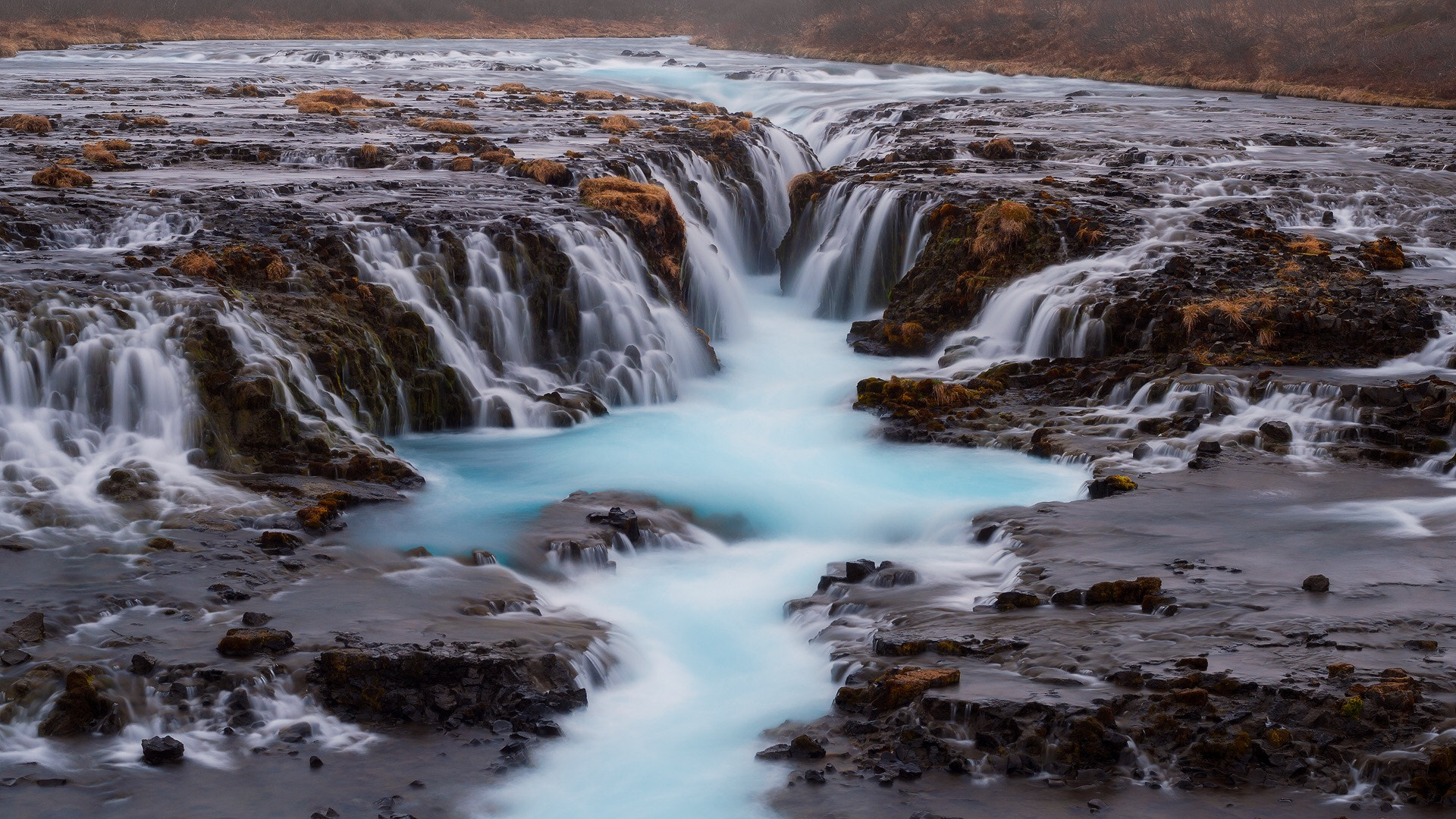 Canon EOS-1Ds Mark III sample photo. Bruarfoss, iceland  photography