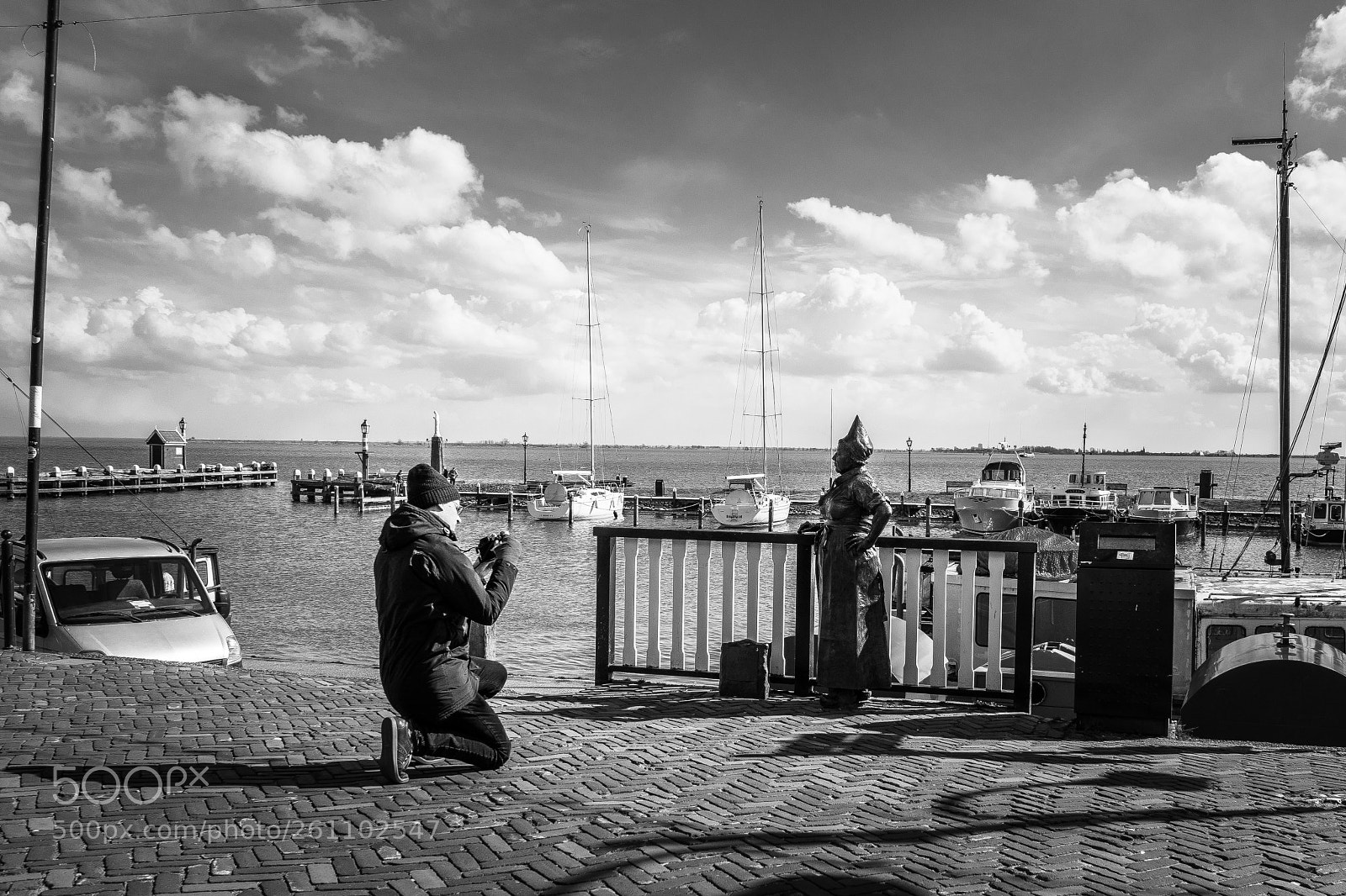 Sony a7 II sample photo. Volendam tourism photography