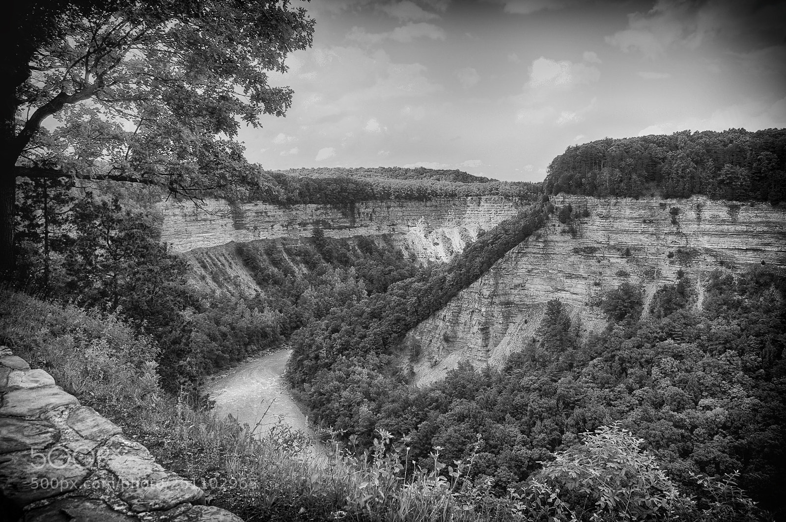 Nikon D40 sample photo. Above the gorge photography