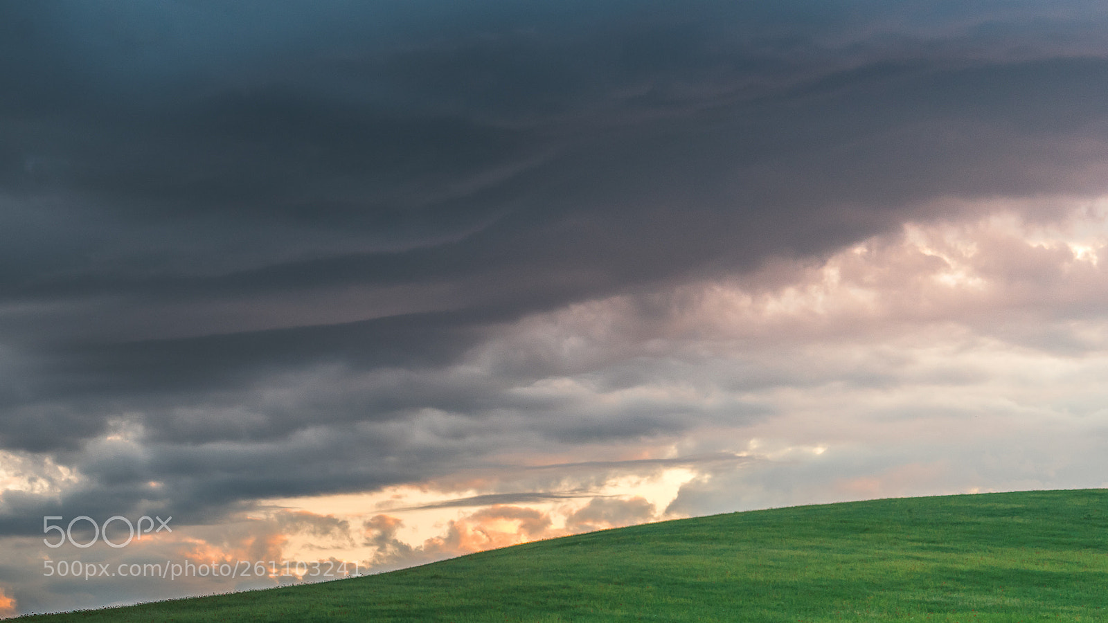 Sony a7 II sample photo. Stormy curves photography