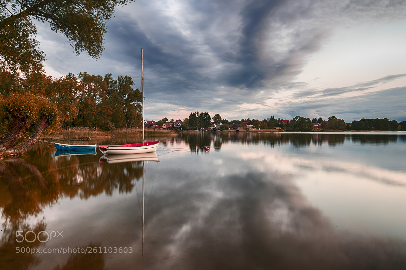 Sony a7R II sample photo. Lake at poland photography