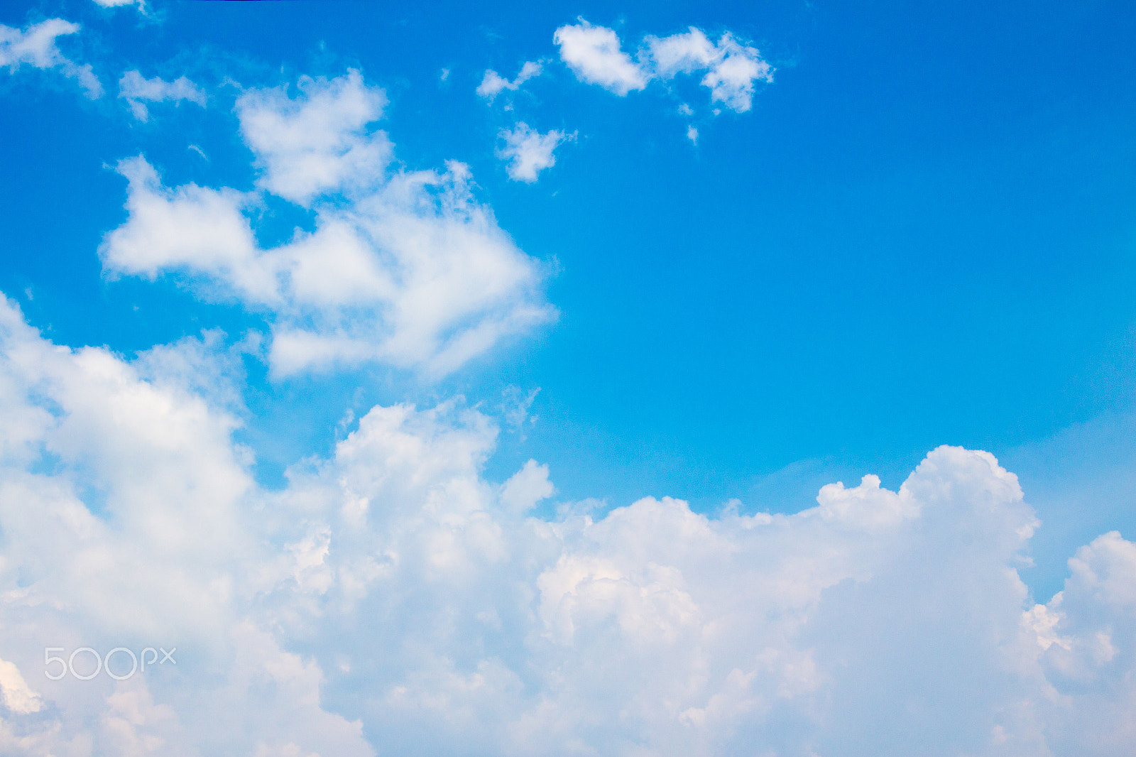 Canon EOS M sample photo. Blue sky with white thin cloud photography