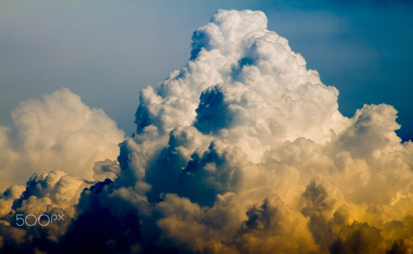 Canon EOS M sample photo. The dark sky with big cloud and be overcast photography