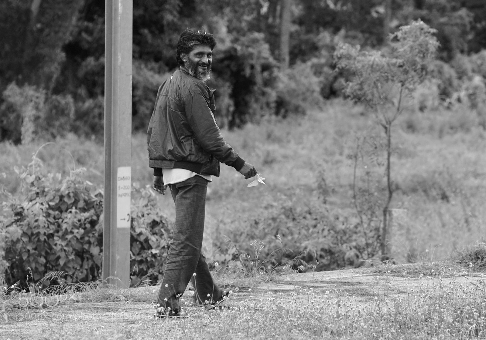 Nikon D750 sample photo. Unknown happy man ....smily photography