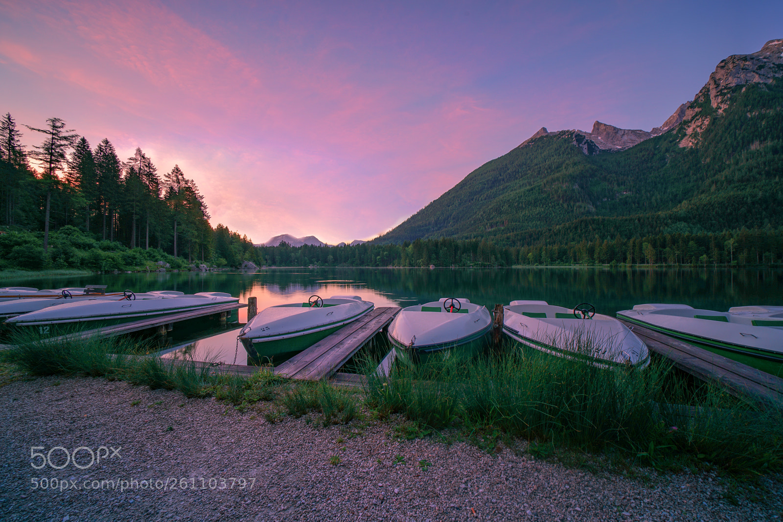 Sony a7R II sample photo. Sonnenaufgang hintersee photography
