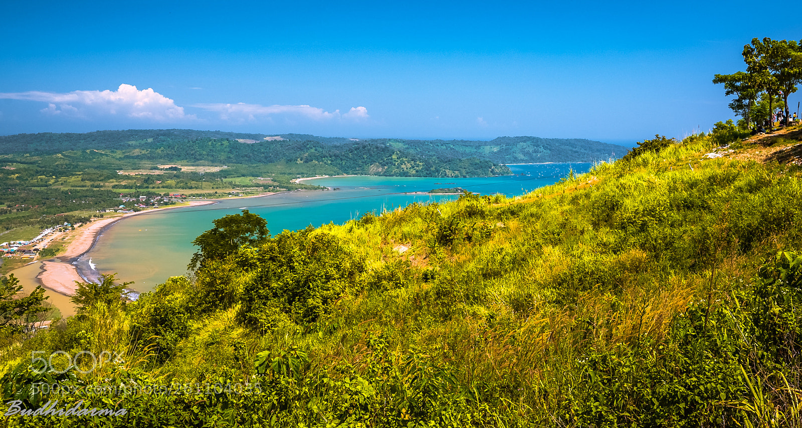 Nikon D810 sample photo. Ciletuh geopark photography