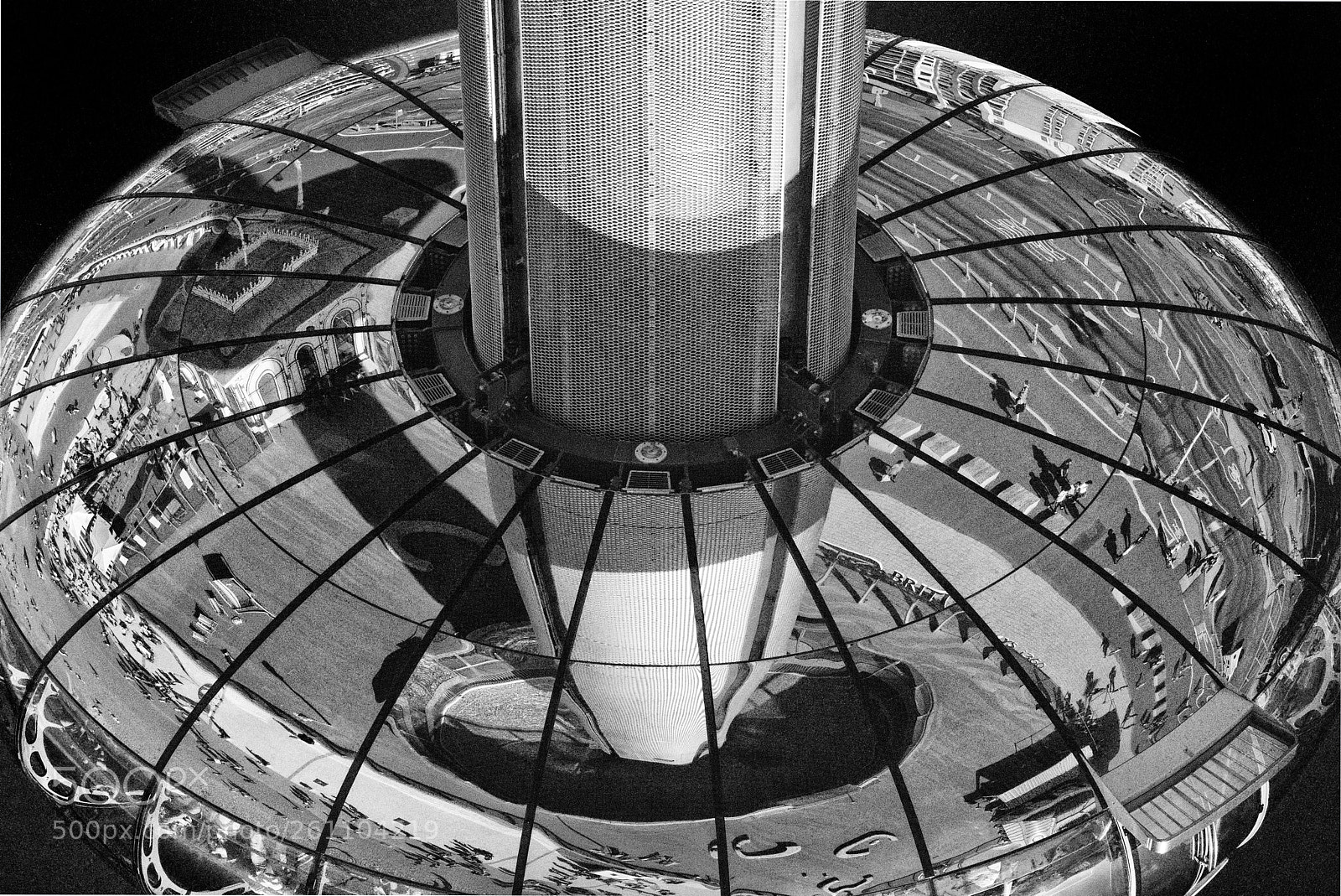 Nikon D810 sample photo. British airways i360 brighton photography