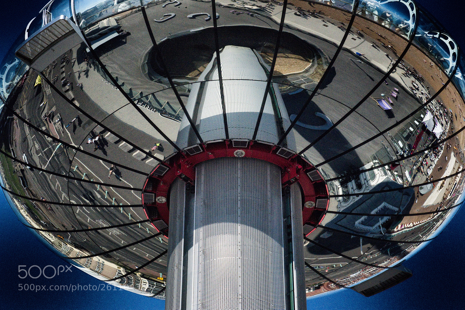 Nikon D810 sample photo. British airways i360 brighton photography