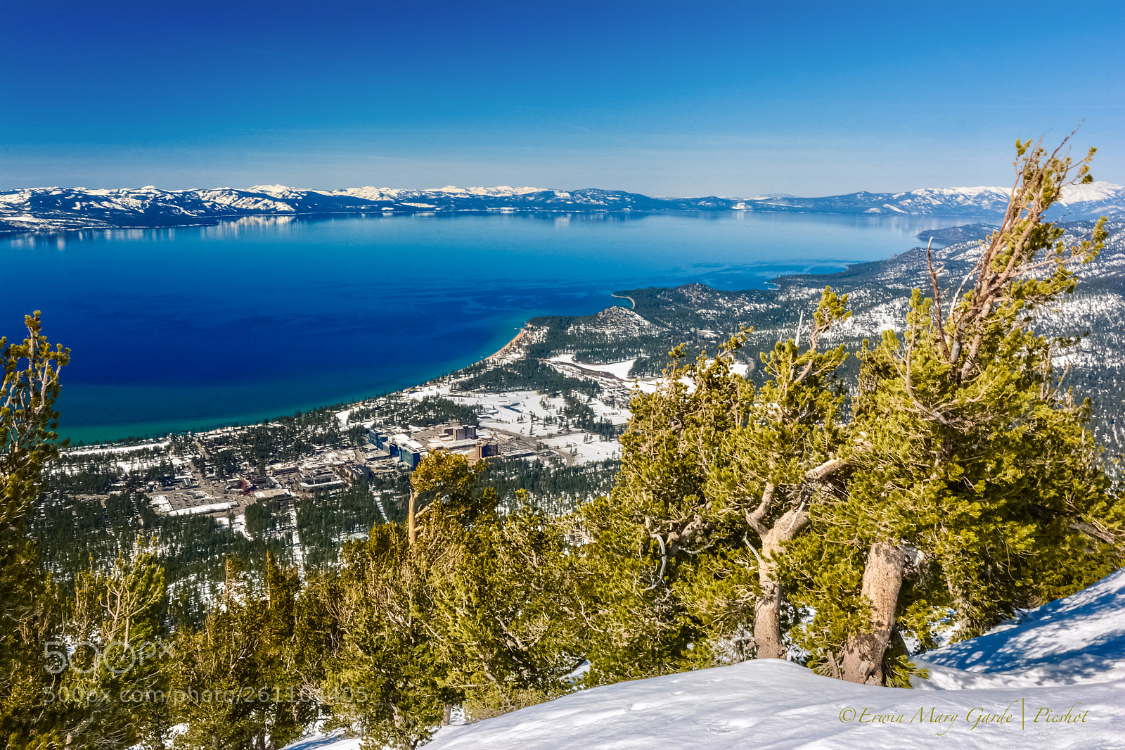 Nikon D7100 sample photo. Lake tahoe photography
