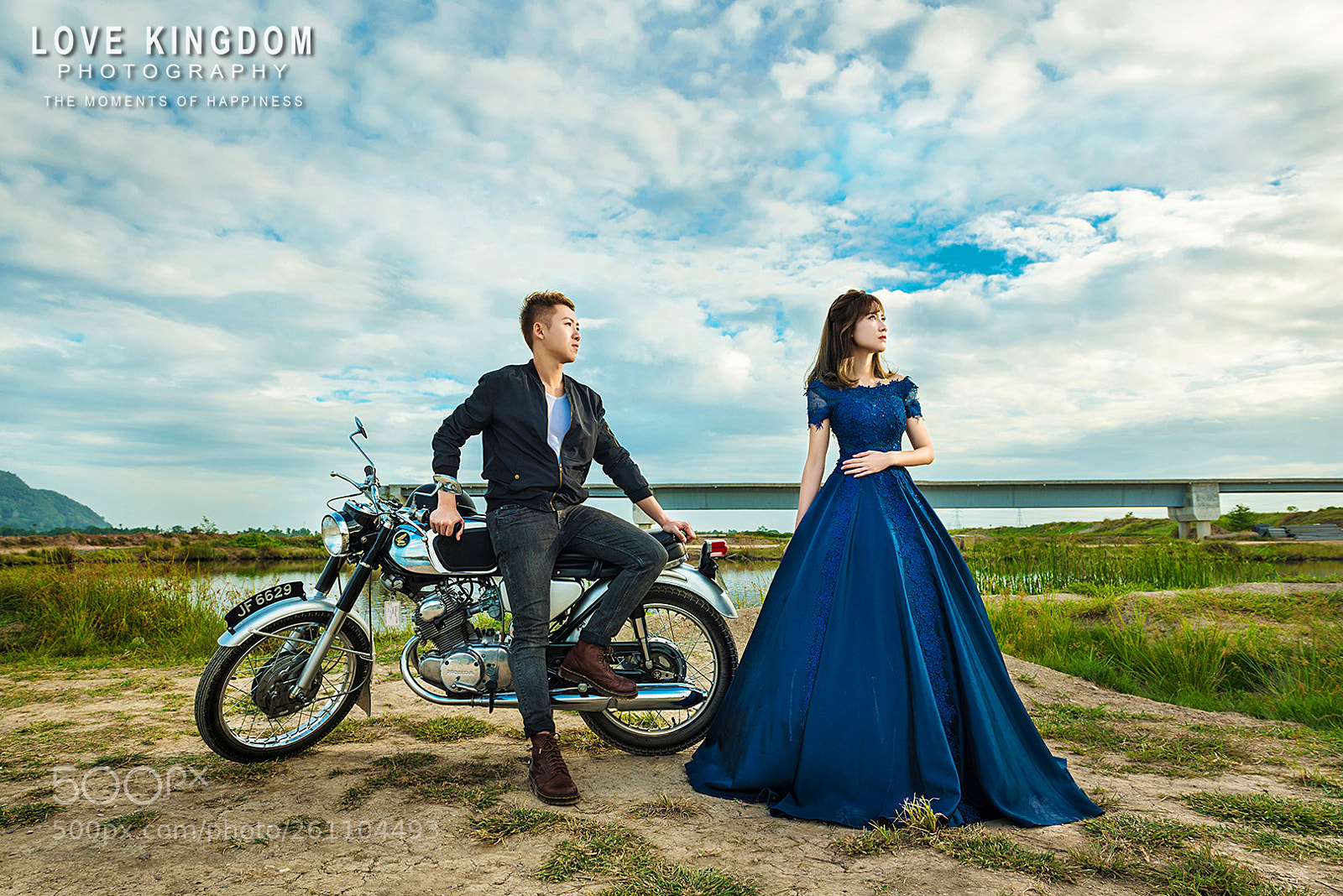 Nikon D750 sample photo. Honda bike photography