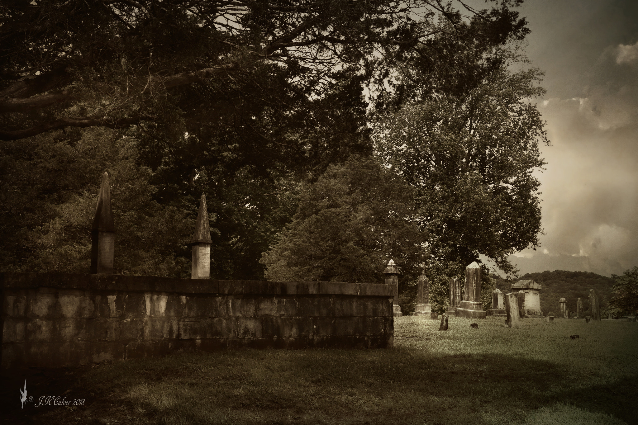 Canon EOS 77D (EOS 9000D / EOS 770D) sample photo. Harshaw cemetery photography