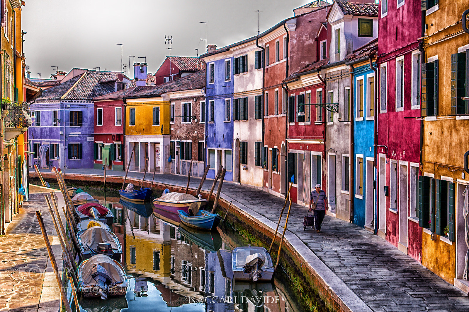 Canon EOS 600D (Rebel EOS T3i / EOS Kiss X5) sample photo. Colors life burano photography