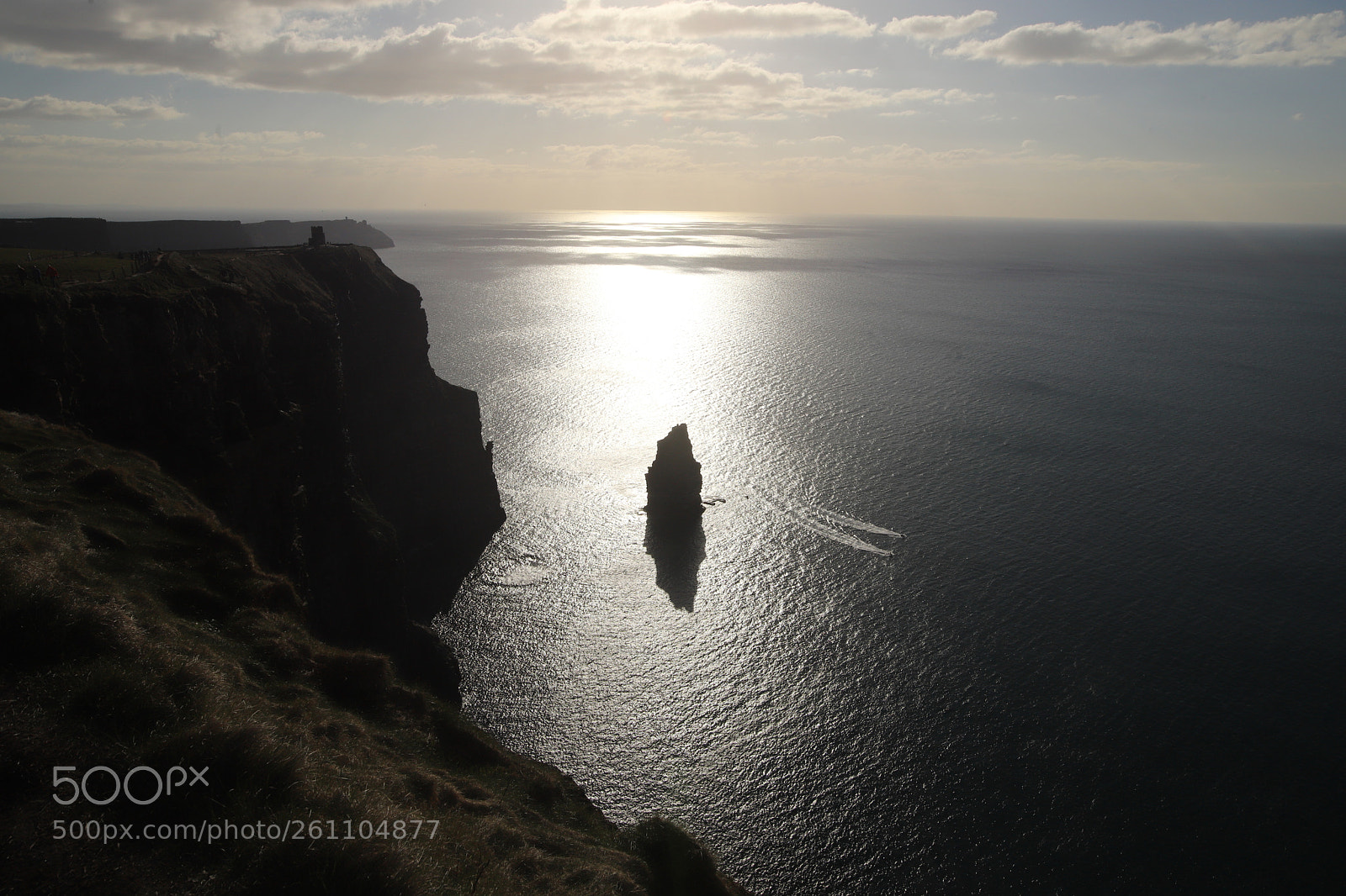 Canon EOS 6D Mark II sample photo. Moher cliffs - ireland photography