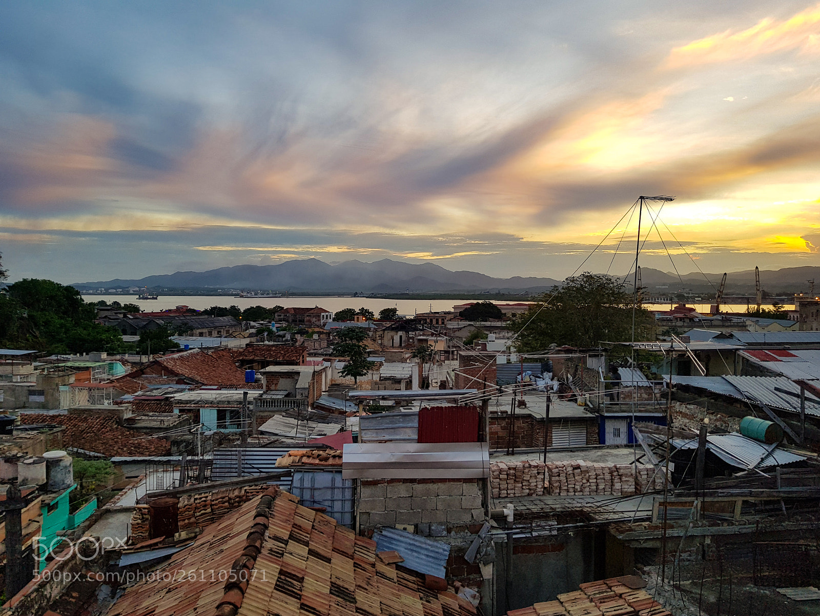 Samsung Galaxy S8+ sample photo. Perfect view over santiago photography