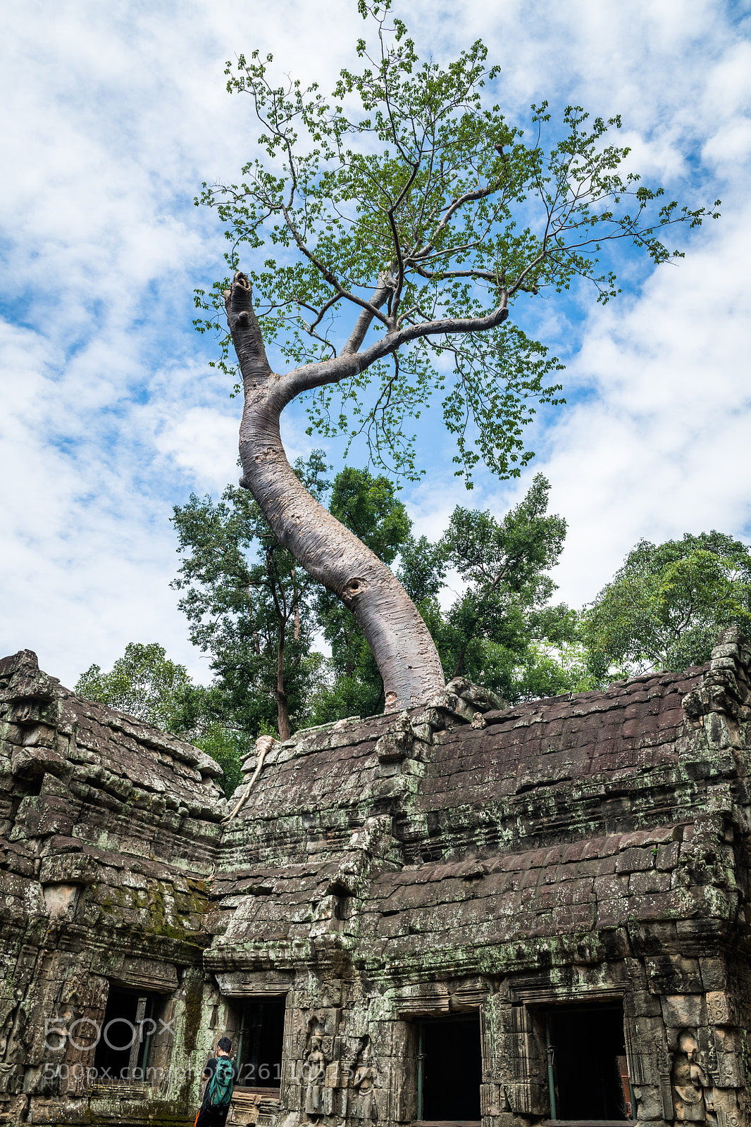 Nikon D850 sample photo. An ancient temple in photography