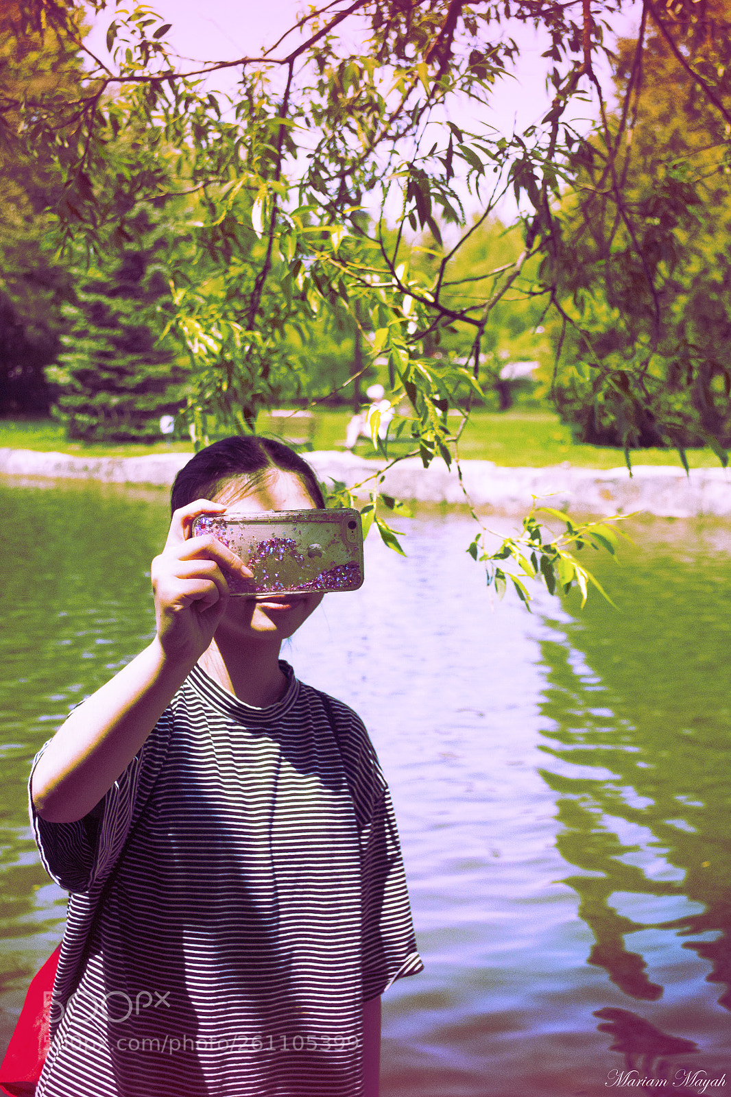 Nikon D3100 sample photo. Selfie photography