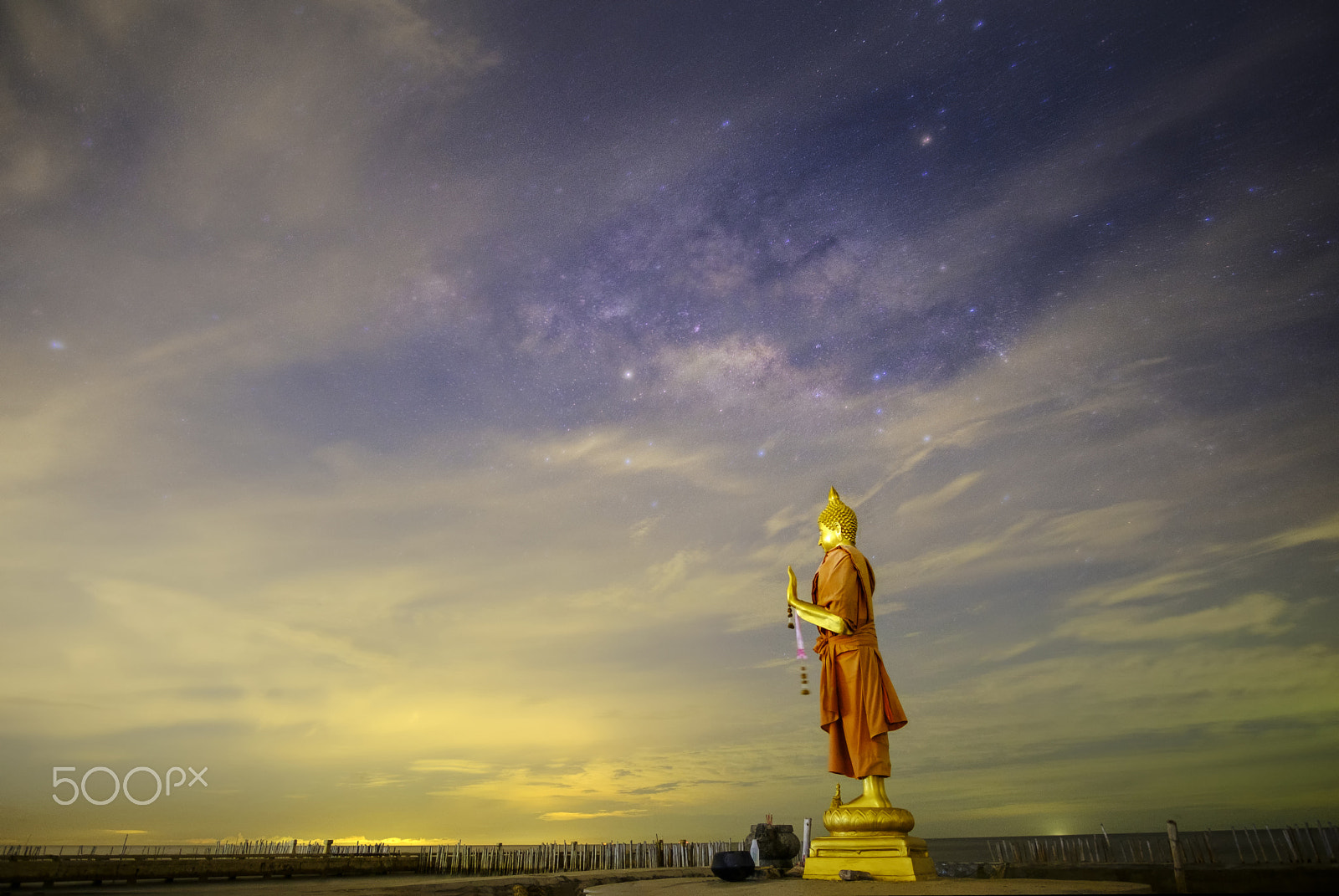 Fujifilm X-E3 sample photo. Milky way at thale rang chan priest's camp photography