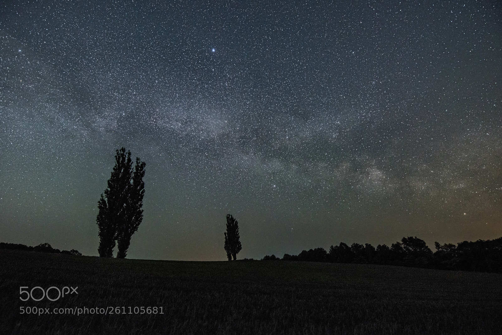 Nikon D810 sample photo. Milky way photography