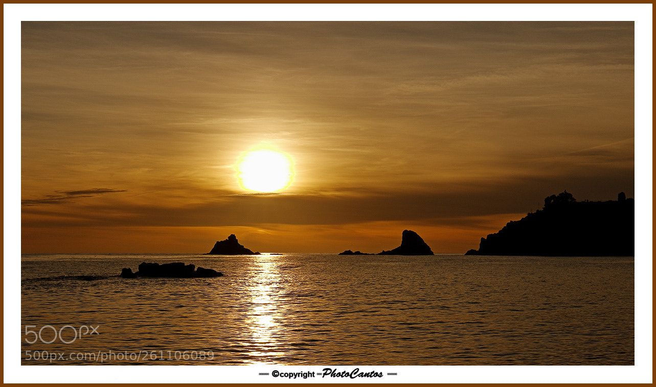 Canon EOS 7D Mark II sample photo. Puesta de sol photography