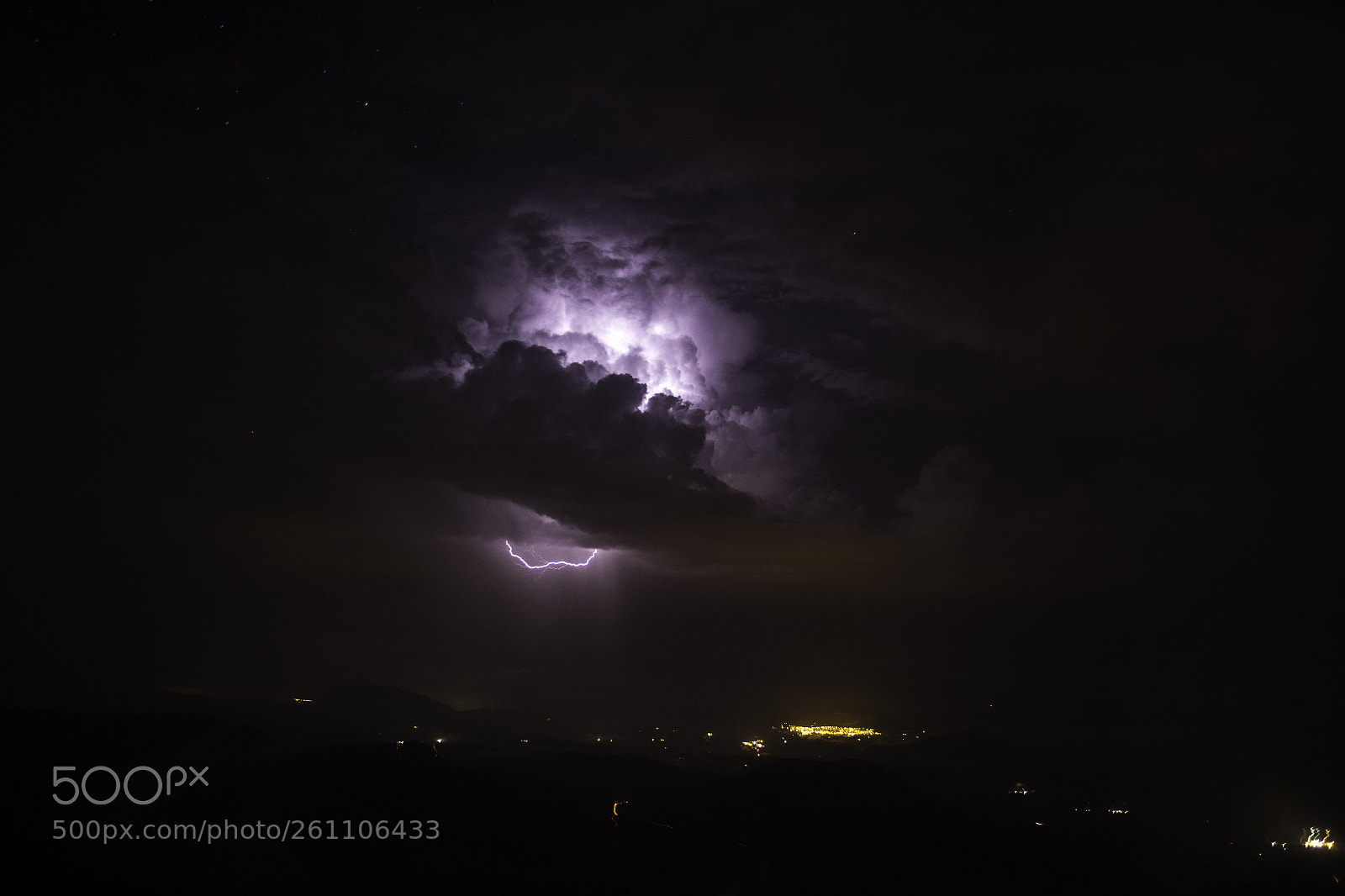 Canon EOS 6D sample photo. Verso dorgali lightning photography