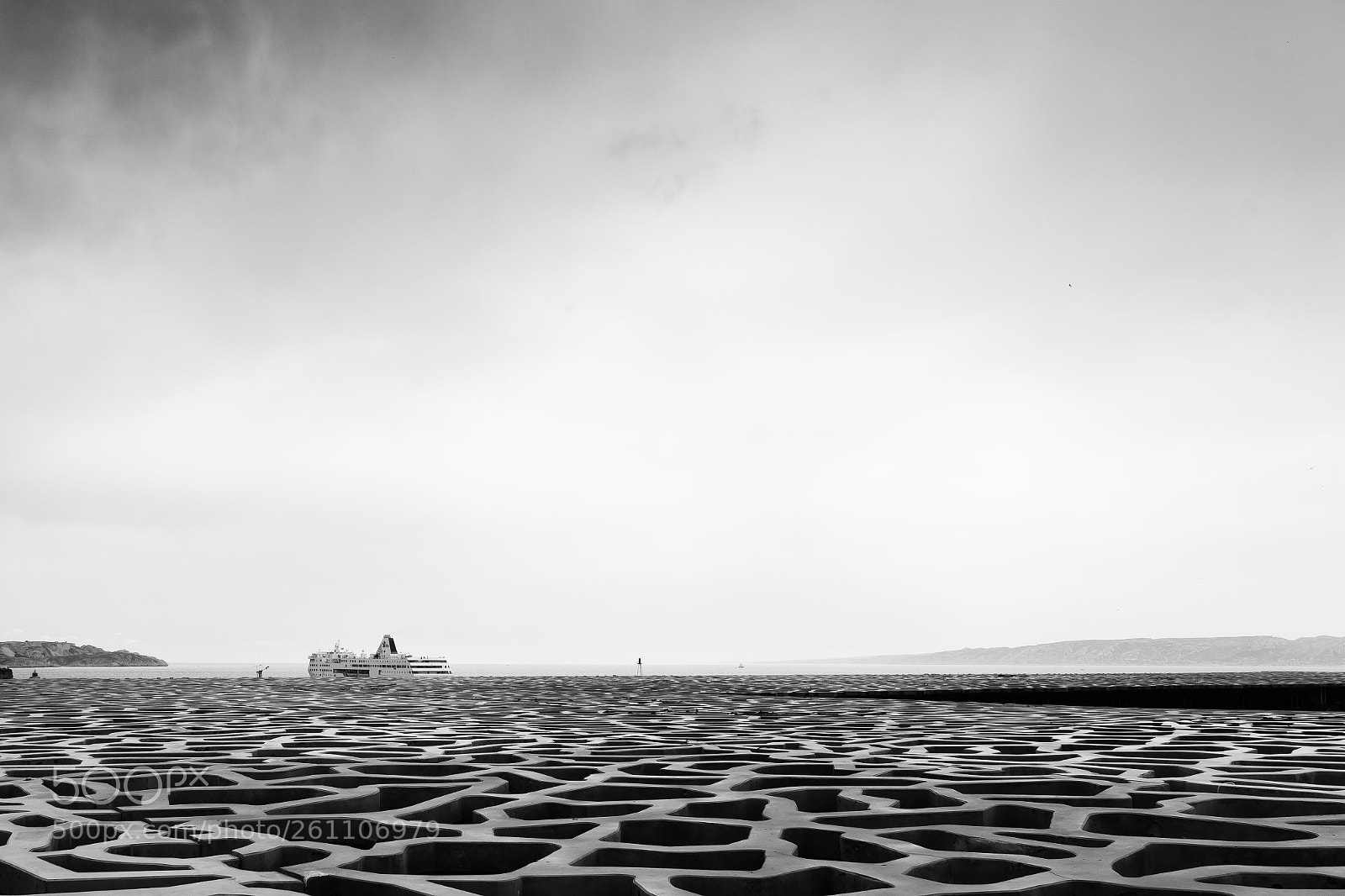 Sony a6000 sample photo. Concrete sea. photography