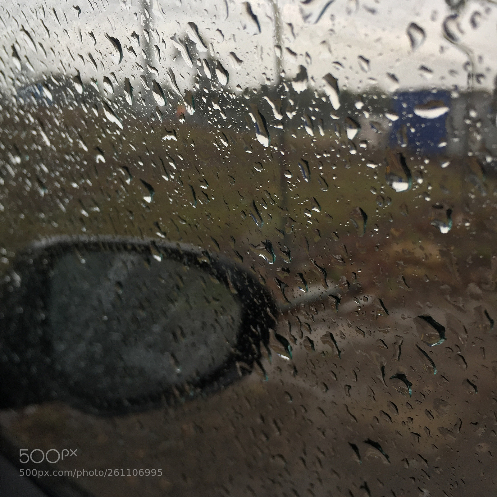 Apple iPhone 6 sample photo. Rainy day photography