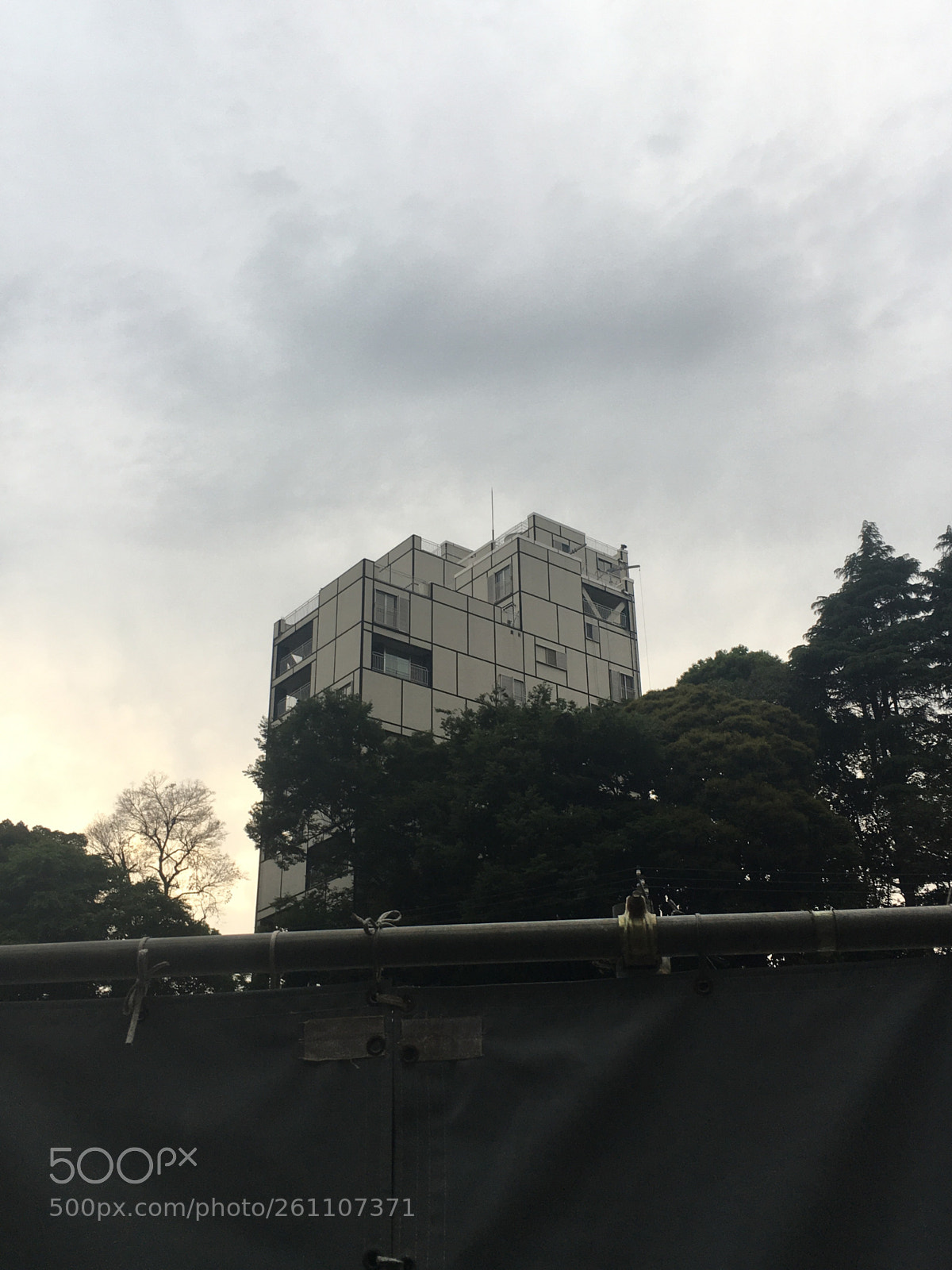 Apple iPhone 6s sample photo. Weird building photography