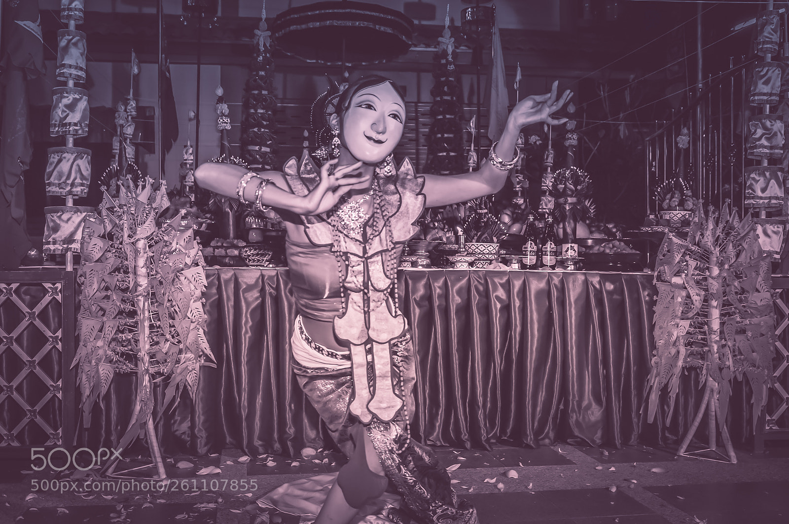Nikon D90 sample photo. Thai dance photography