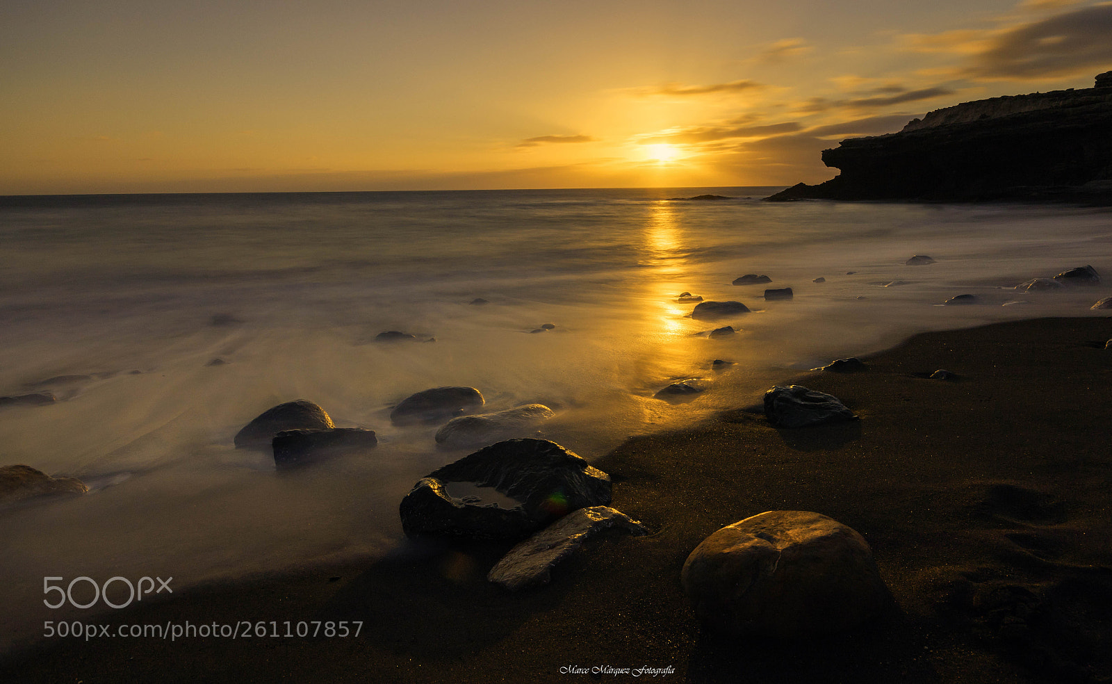Canon EOS 5DS sample photo. Atardecer, playa de ajuy photography